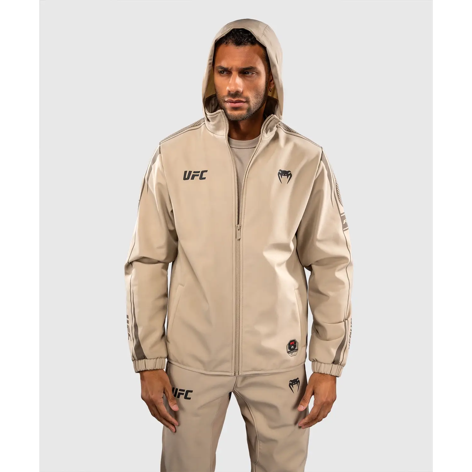 VENUM Trainings Jacket, UFC Unity, sand, S
