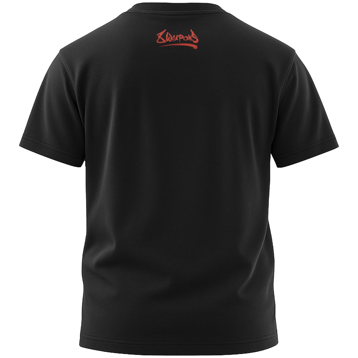 8 WEAPONS T-Shirt, Kids, Joe, black-red, 140