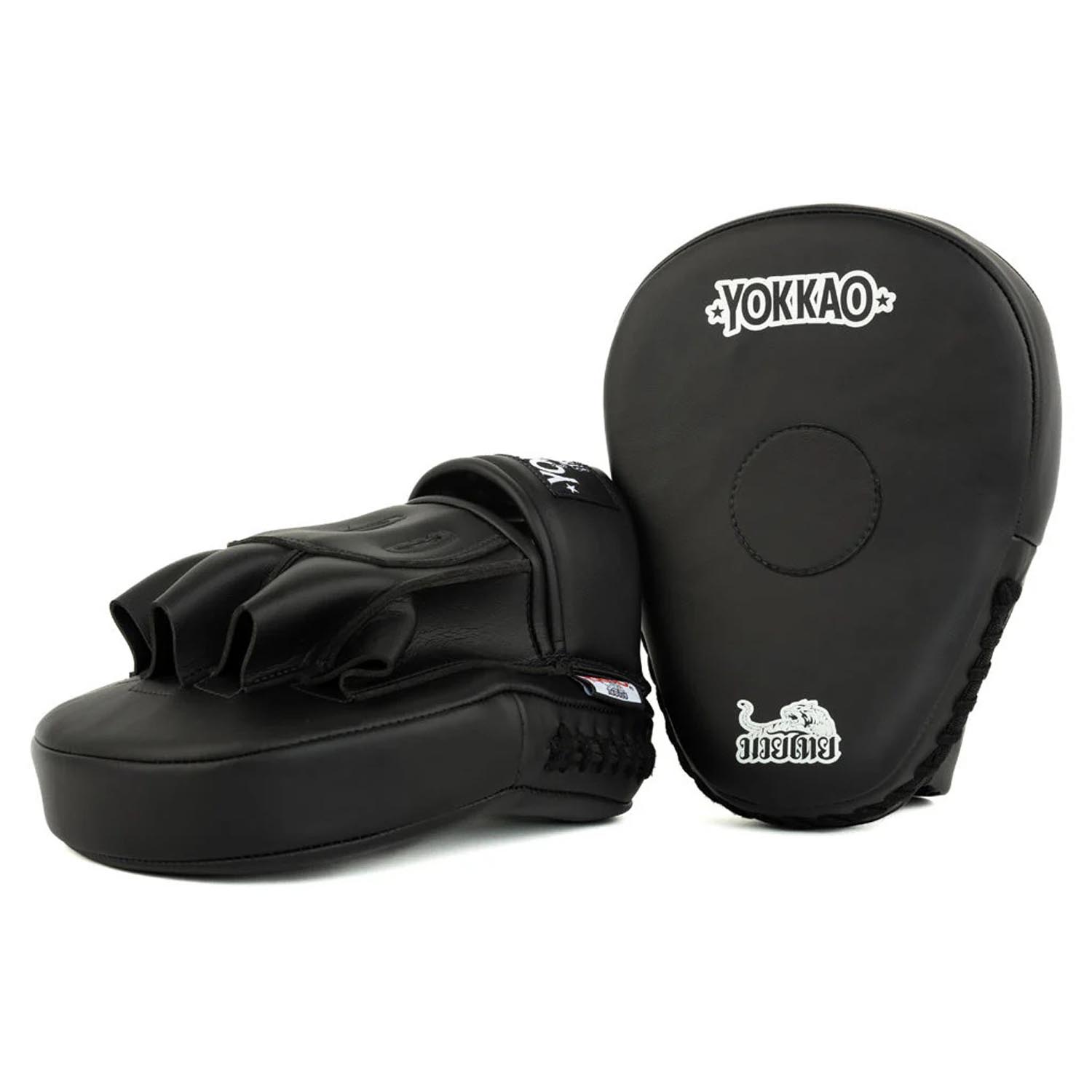 YOKKAO Focus Mitts, FMCP-14, black-white