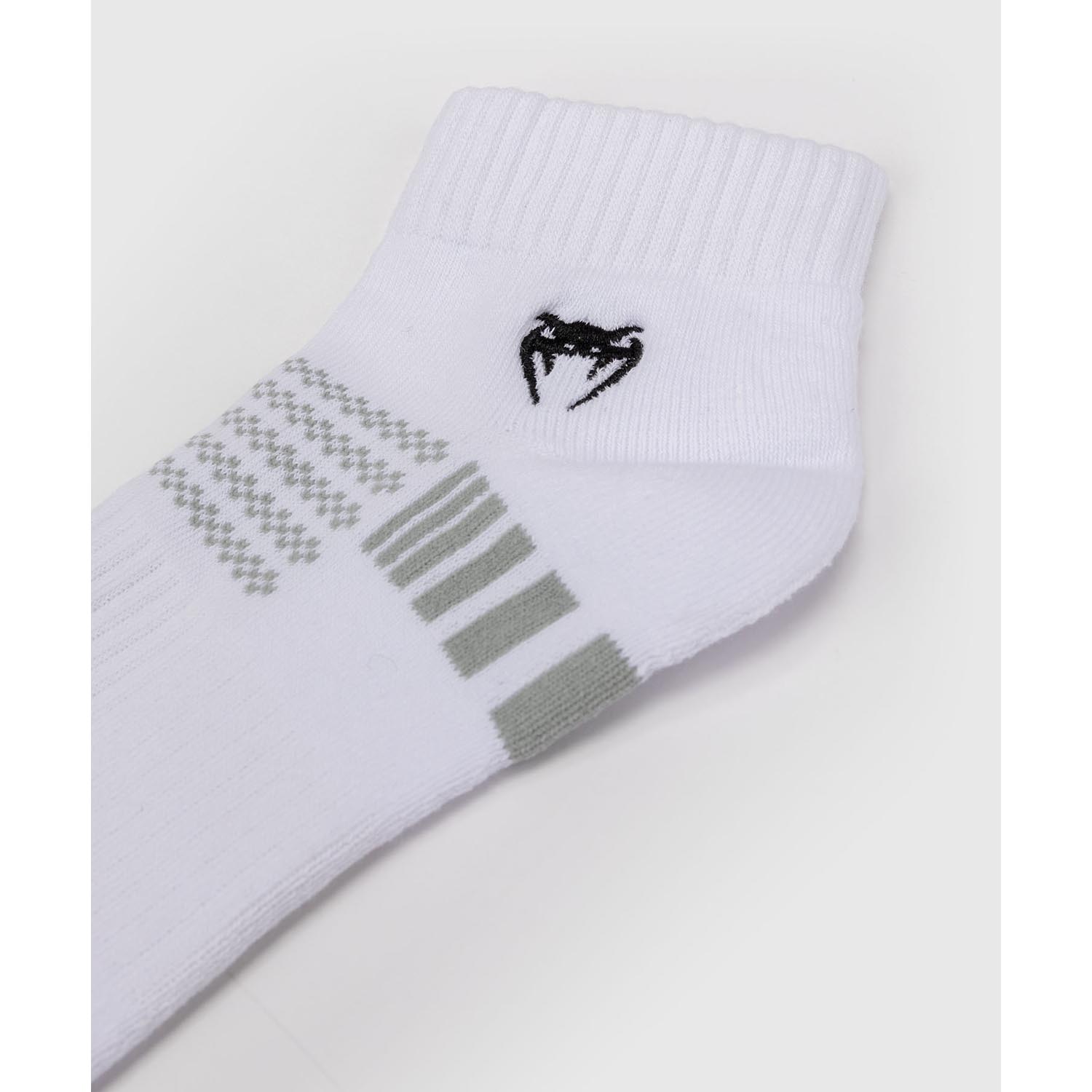 VENUM Socks, Vector Ankle, white-grey, L