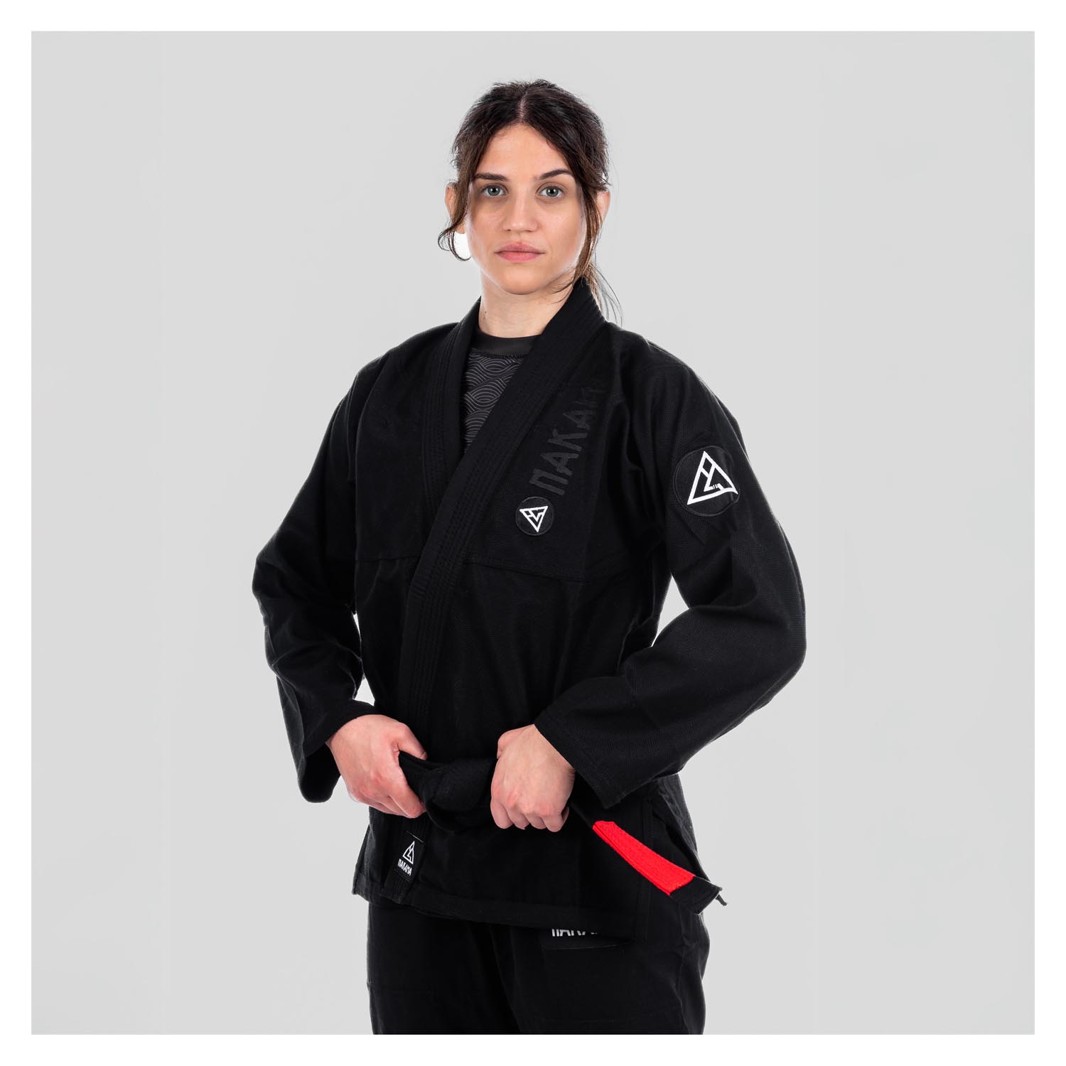 Nakama BJJ GI, Women, Massaki, black, F4