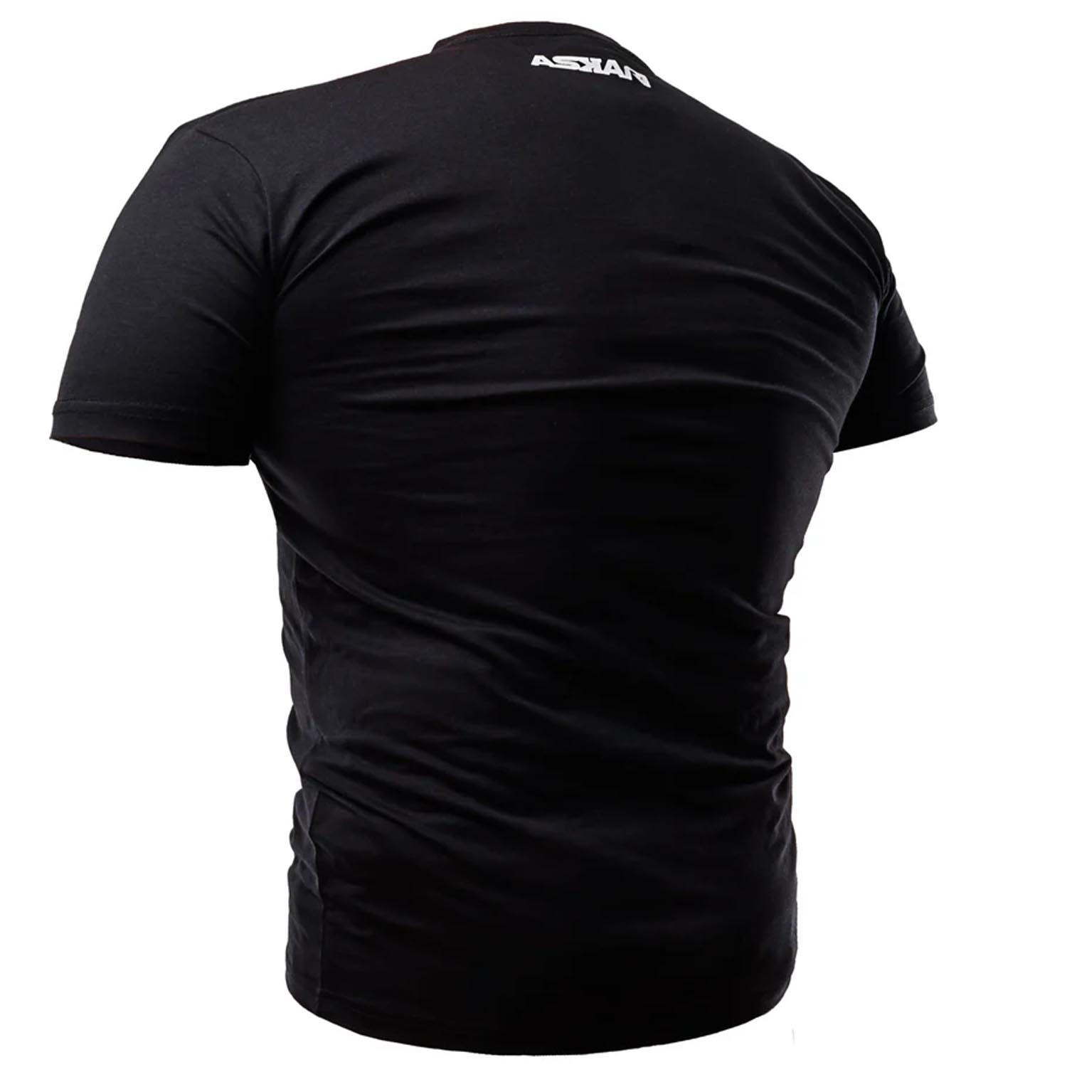 ASKARI T-Shirt, Original, black-white, S