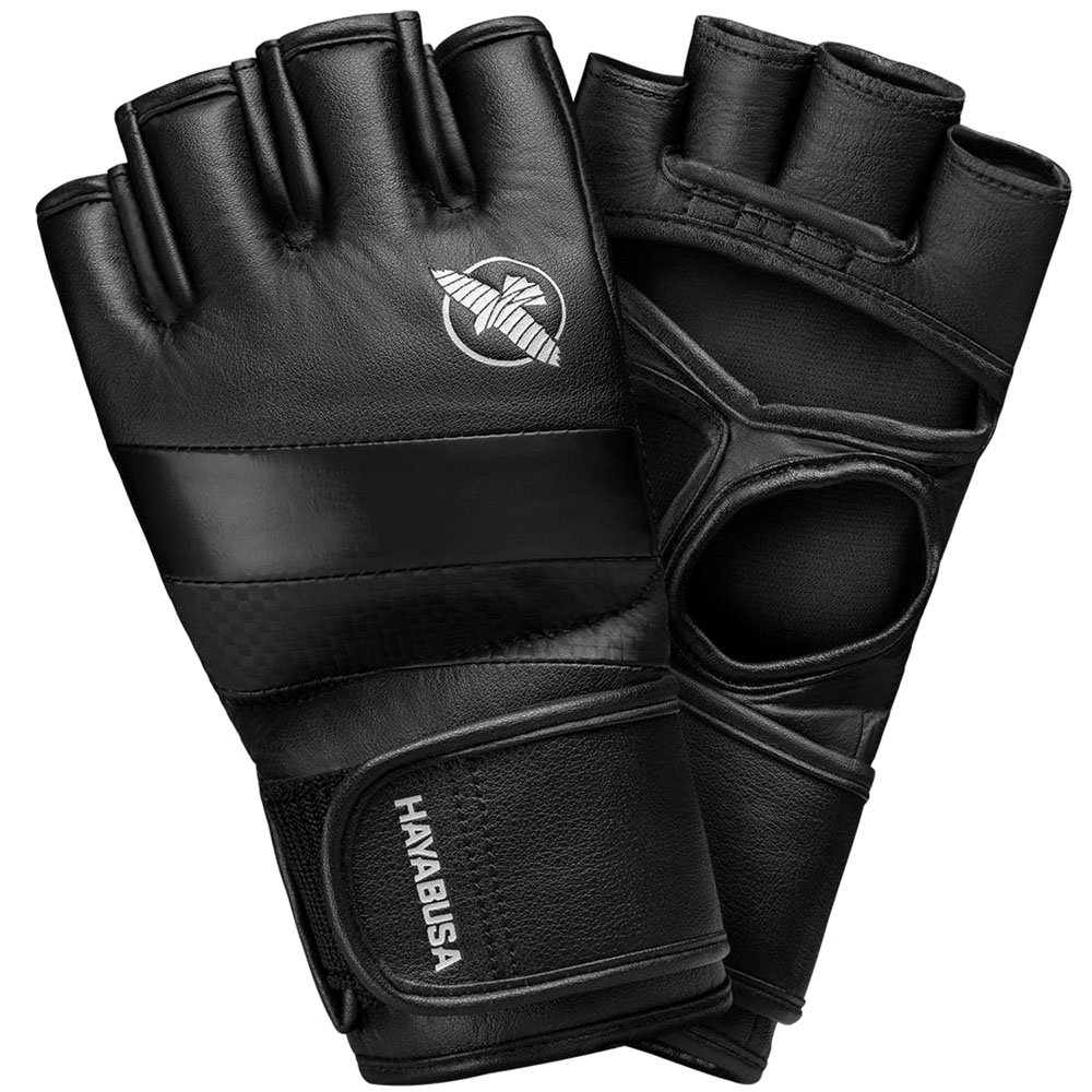 Hayabusa MMA Gloves, T3, black, S