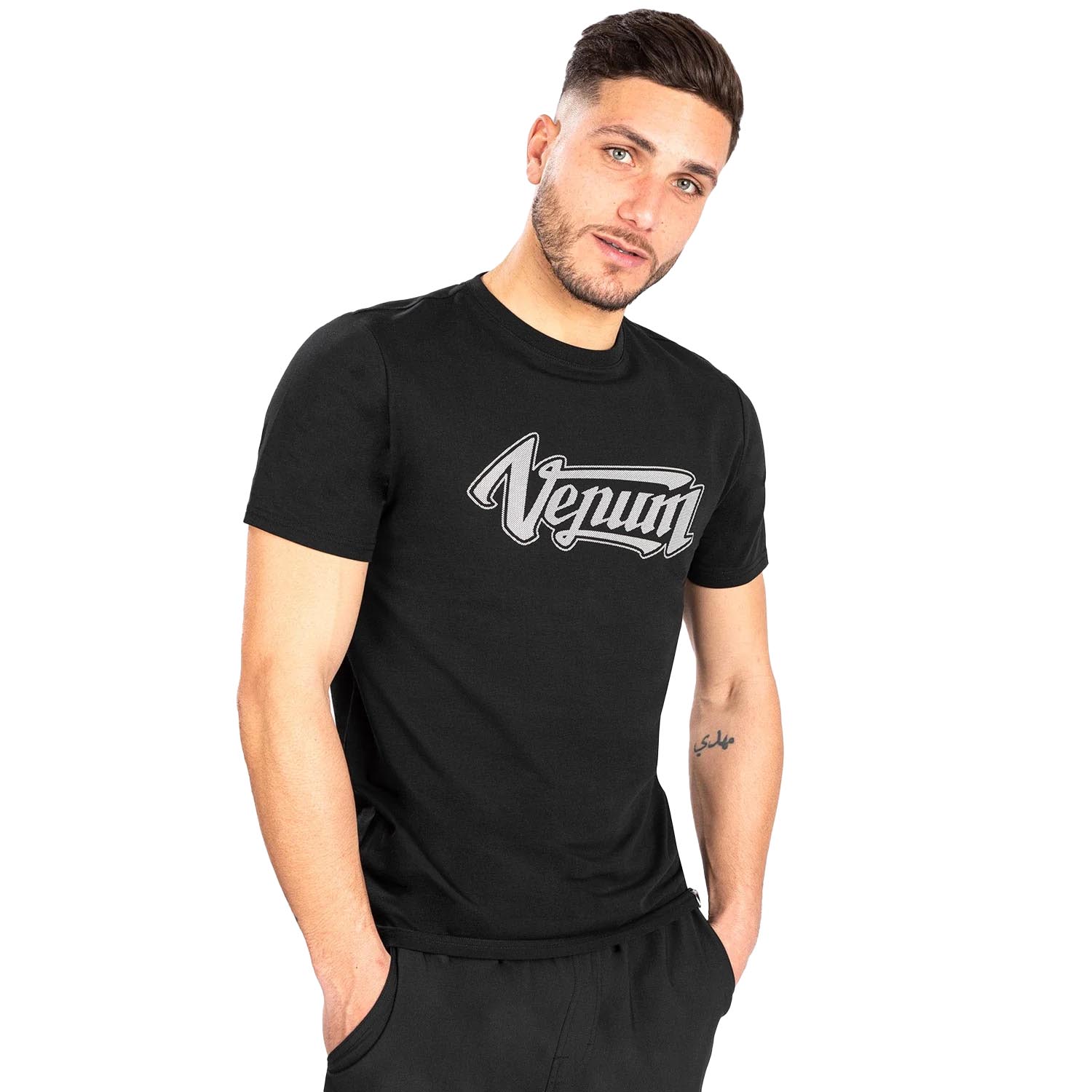 VENUM T-Shirt, Absolute 2.0, schwarz-silber, M