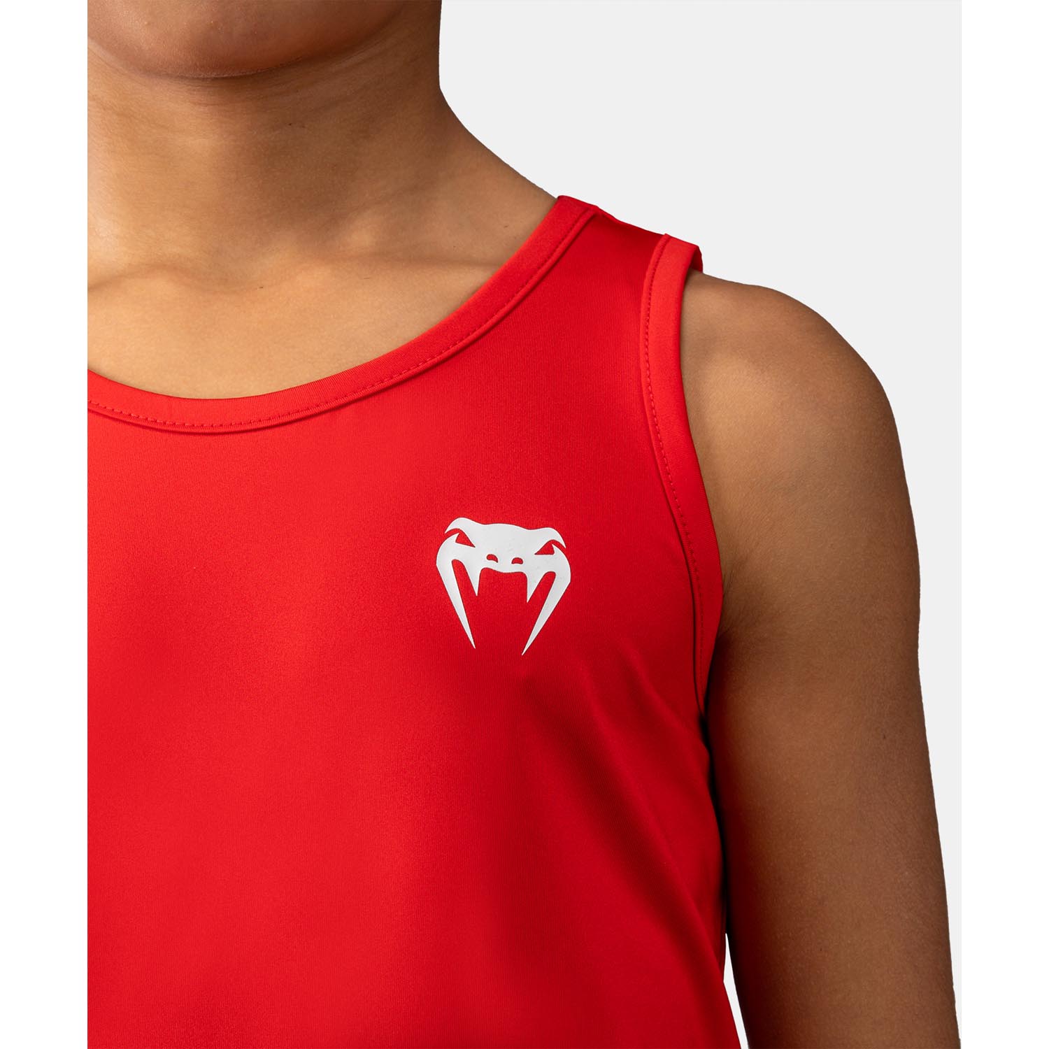 VENUM Tank Top, Kids, Contender, red, 10 J