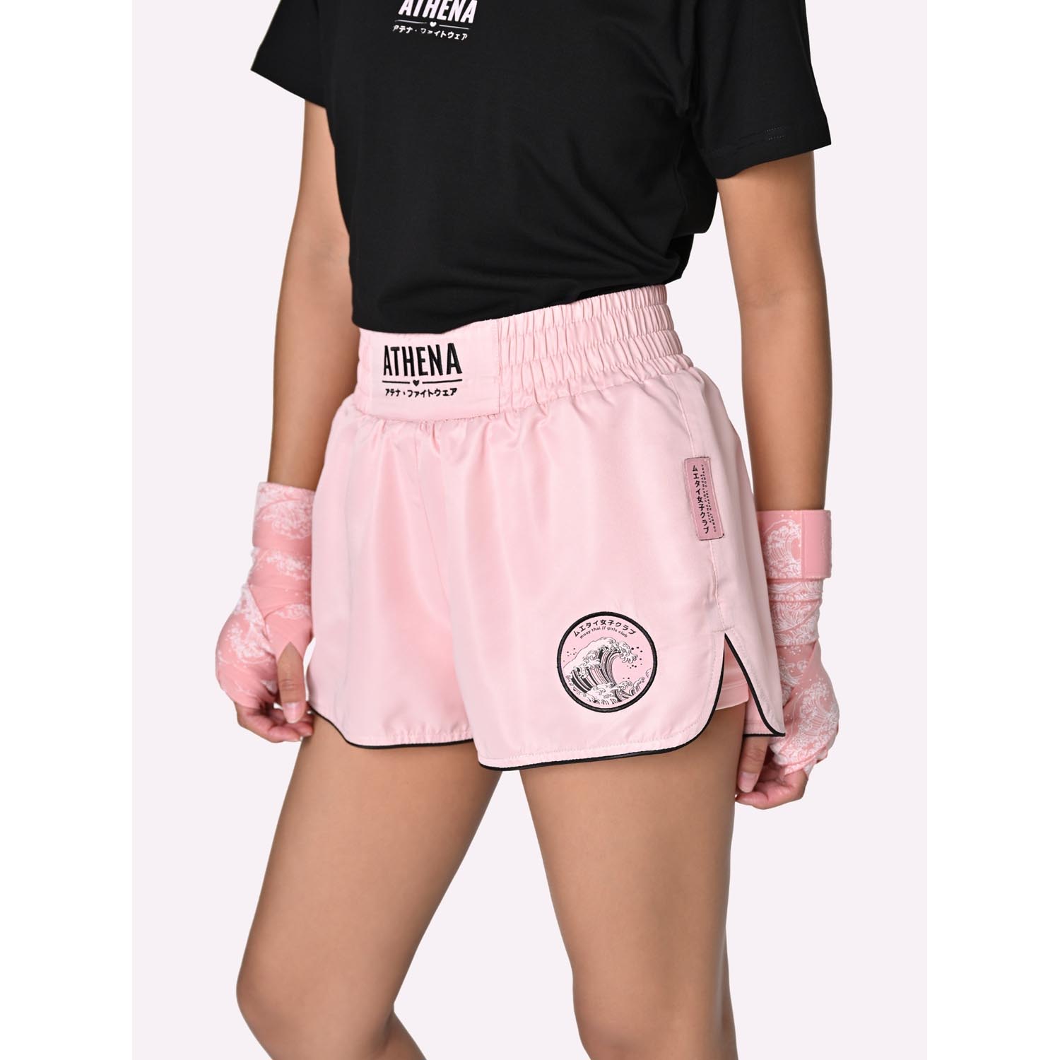 ATHENA Muay Thai Shorts, Woman, Ryoko, pink, XL