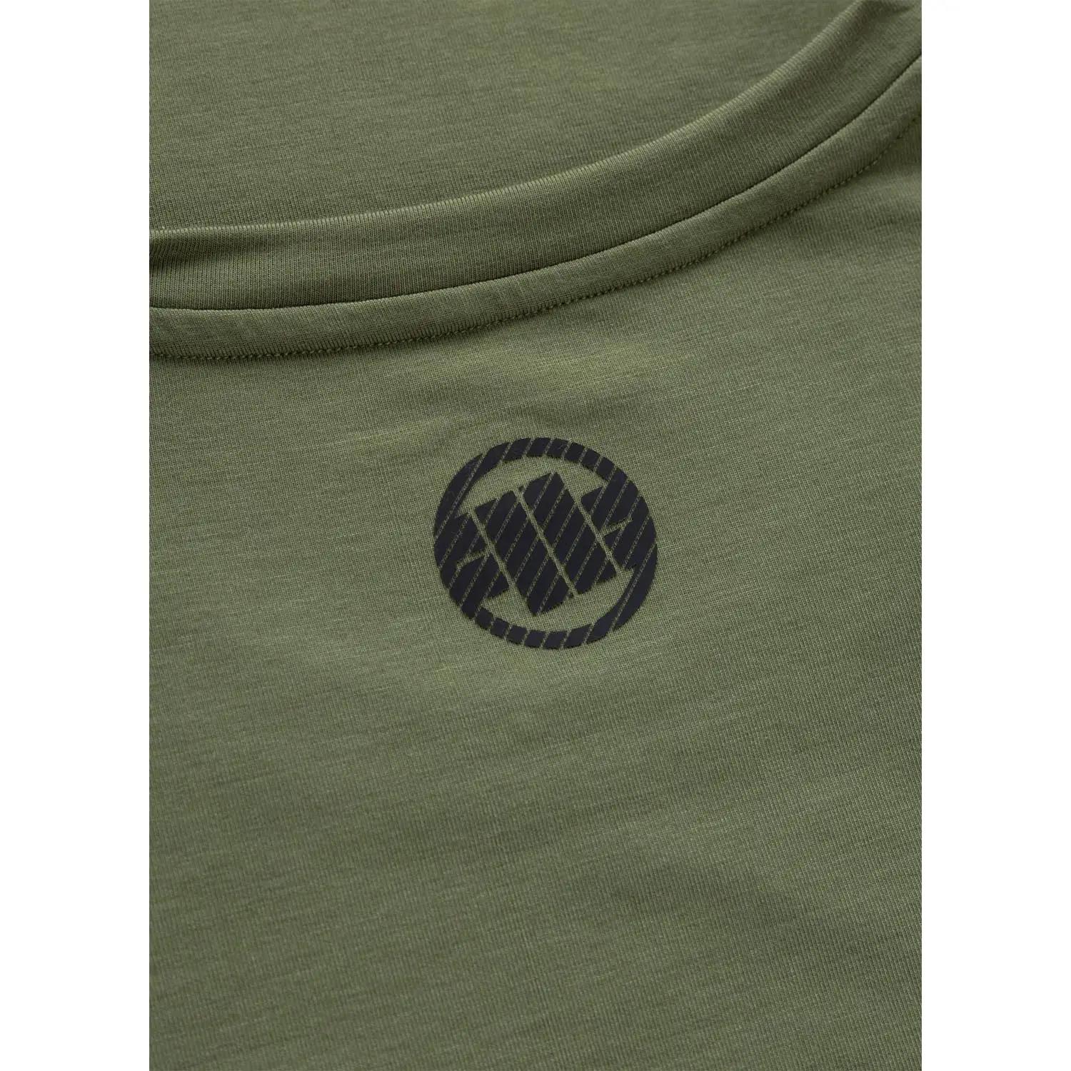 Pit Bull West Coast Functional T-Shirt, Casual Sport Hilltop, olive, XXXL