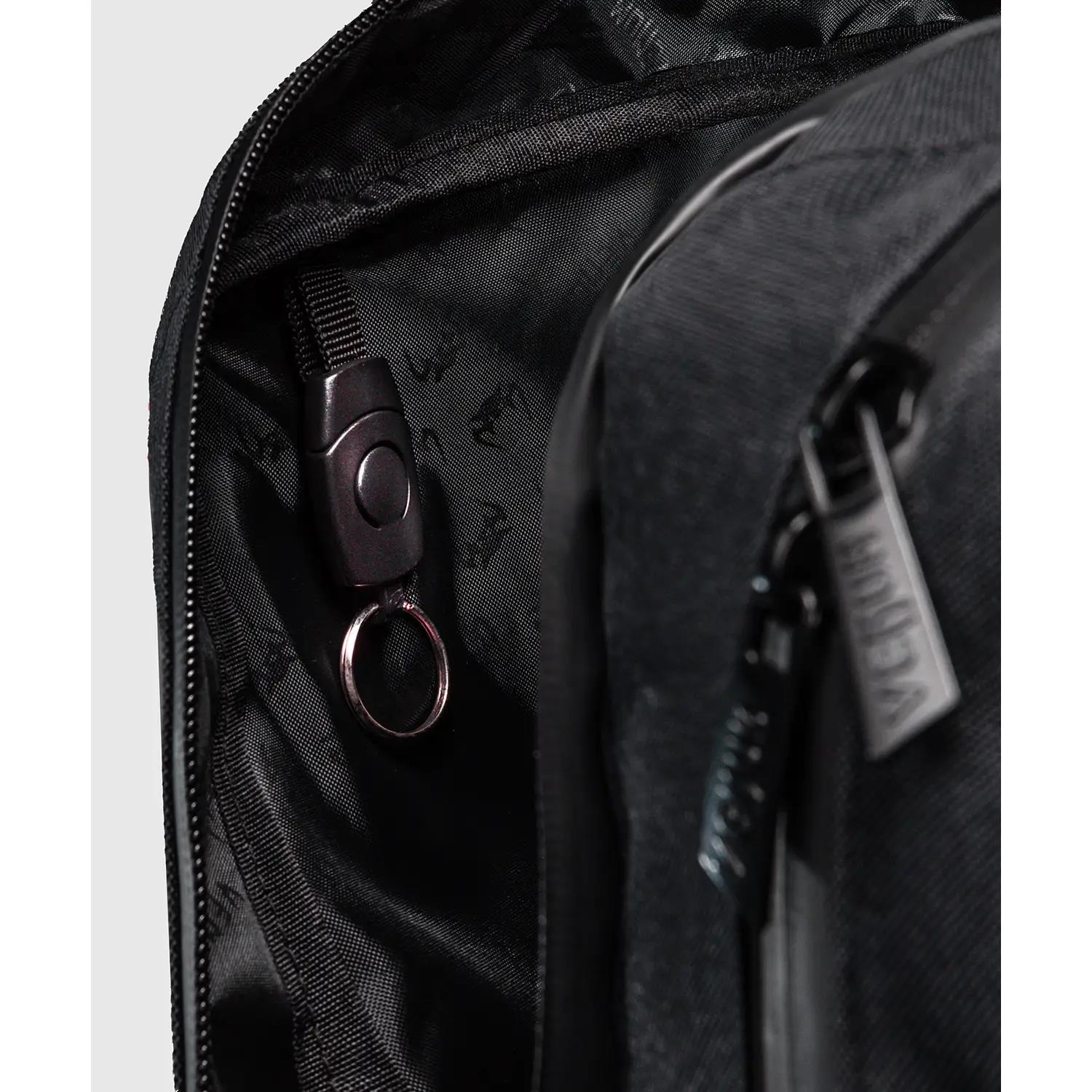 VENUM Rucksack, Amazonia Reborn 15 - 25 l, black-red
