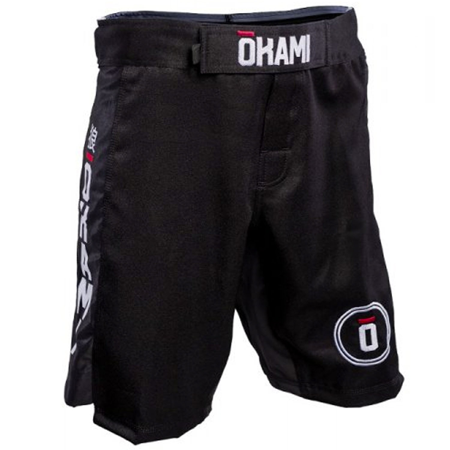 OKAMI MMA Fight Shorts, Competition Team, black