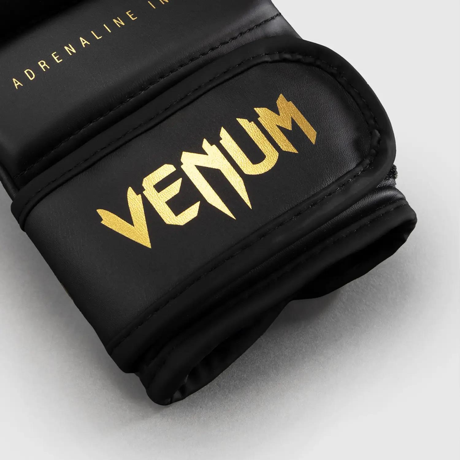 VENUM MMA Sparring Gloves, Contender 1.5, black-gold, L/XL