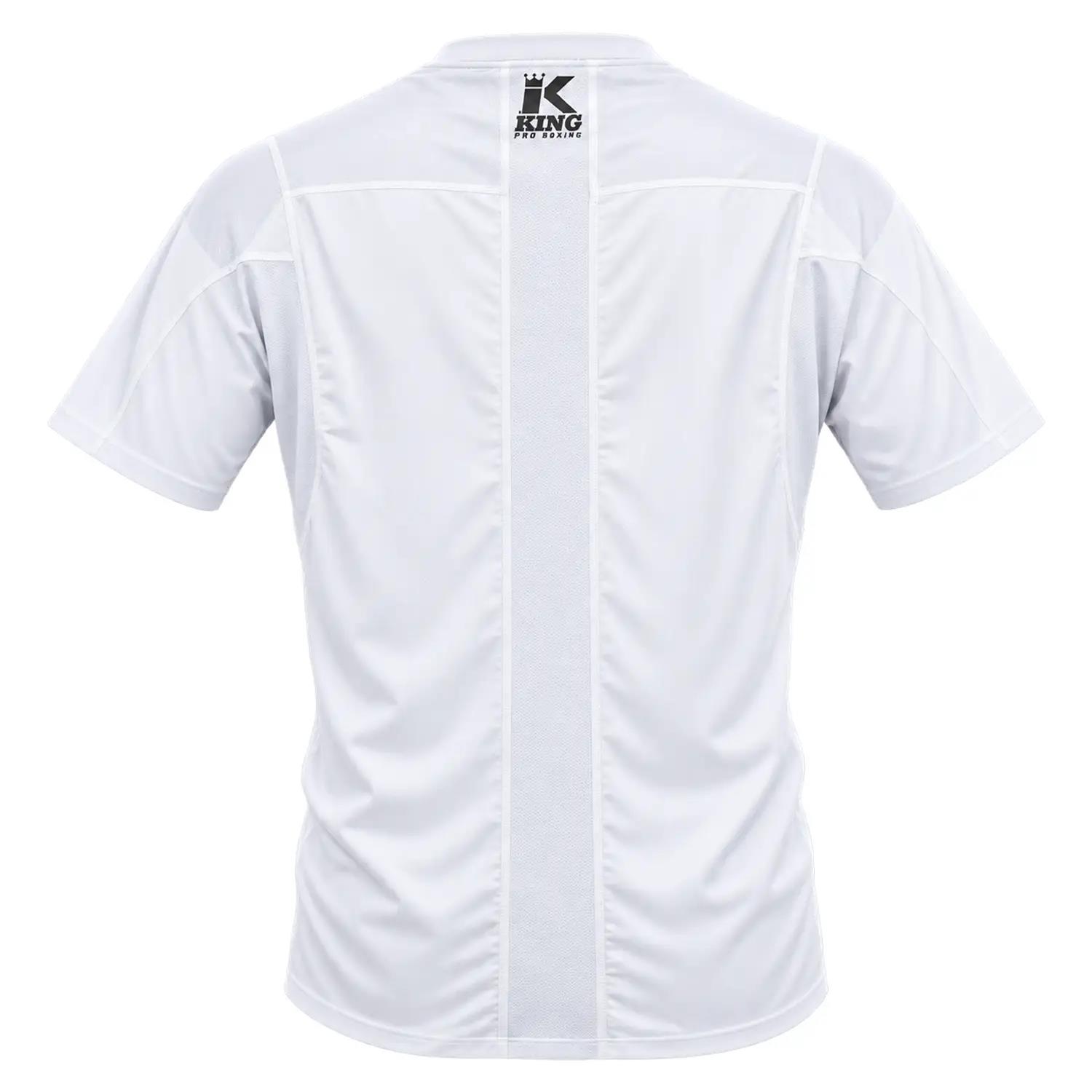 KING PRO BOXING Functional T-Shirt, Apex Pro 2, white, S