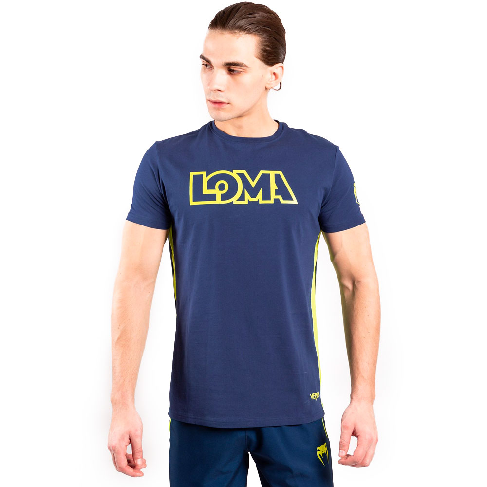 VENUM T-Shirt, Origins Loma Edition, blau-gelb