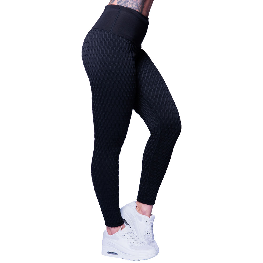 Anarchy Apparel Leggings, Caldera 3D, schwarz, XS