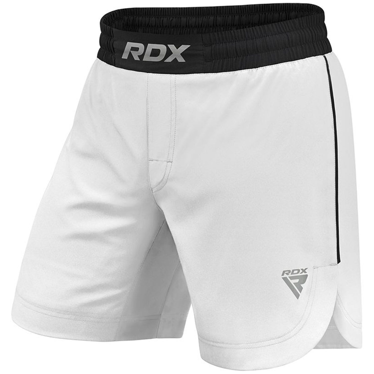 RDX MMA Fight Shorts, T15, white, L