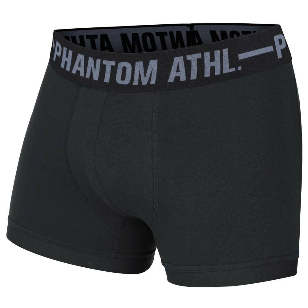 Phantom Athletics Boxershorts, schwarz, L