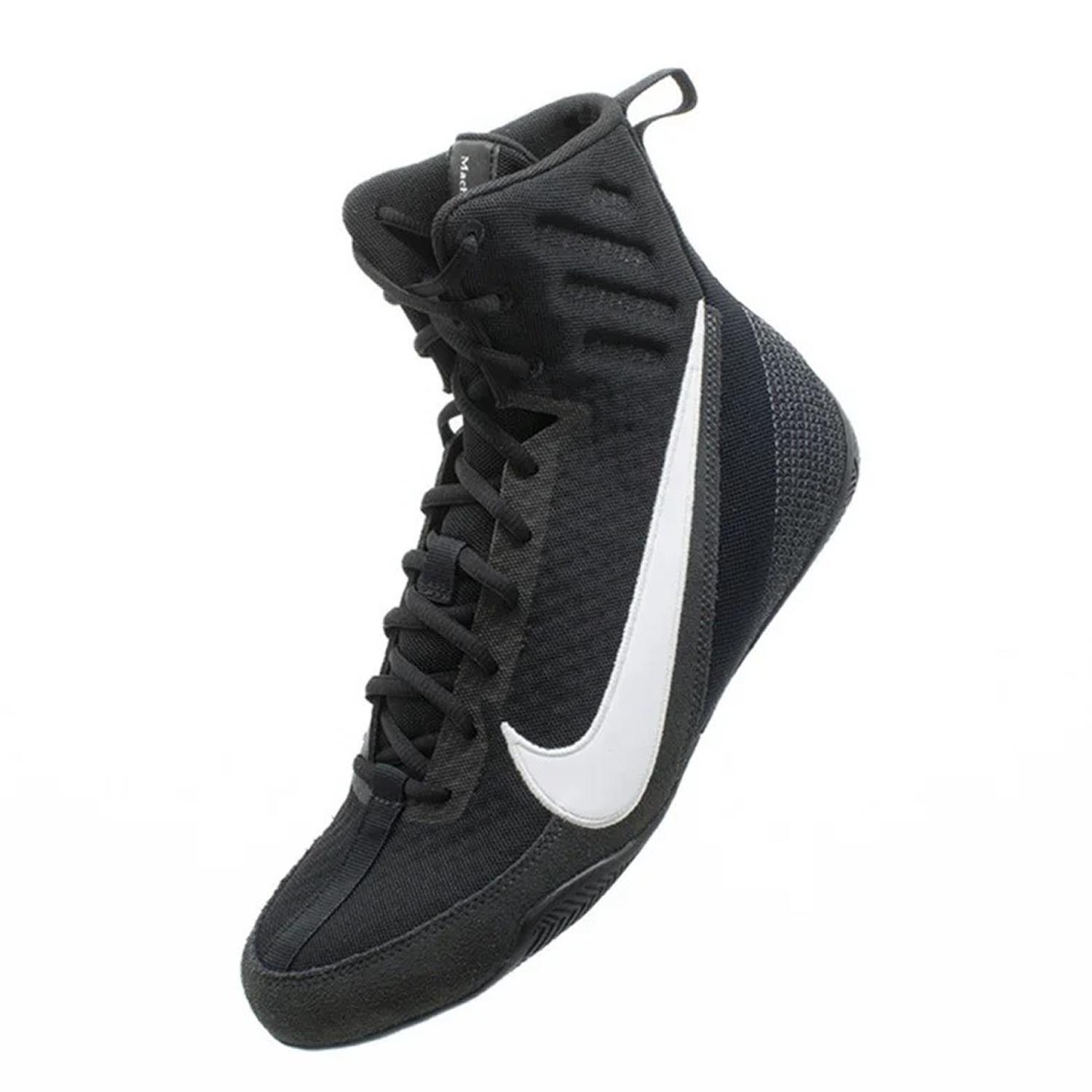 NIKE Boxing Shoes, Machomai 3, black-white, 41