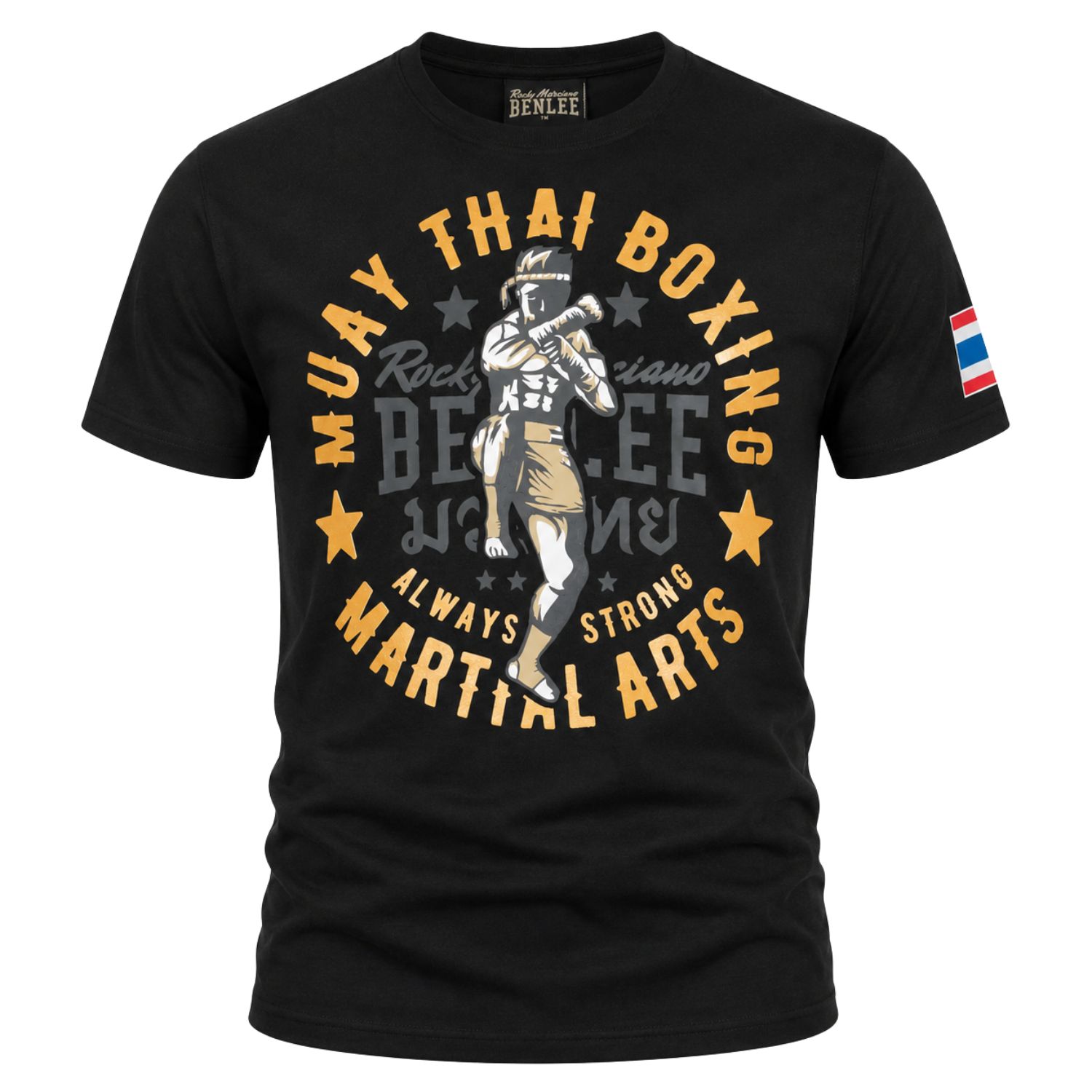 BENLEE T-Shirt, Danbury, black, S