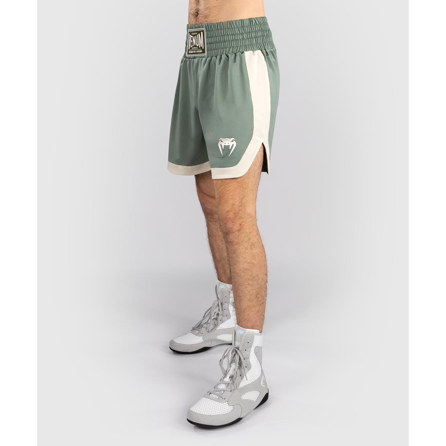 VENUM Boxhose, Classic, green-ivory, XL