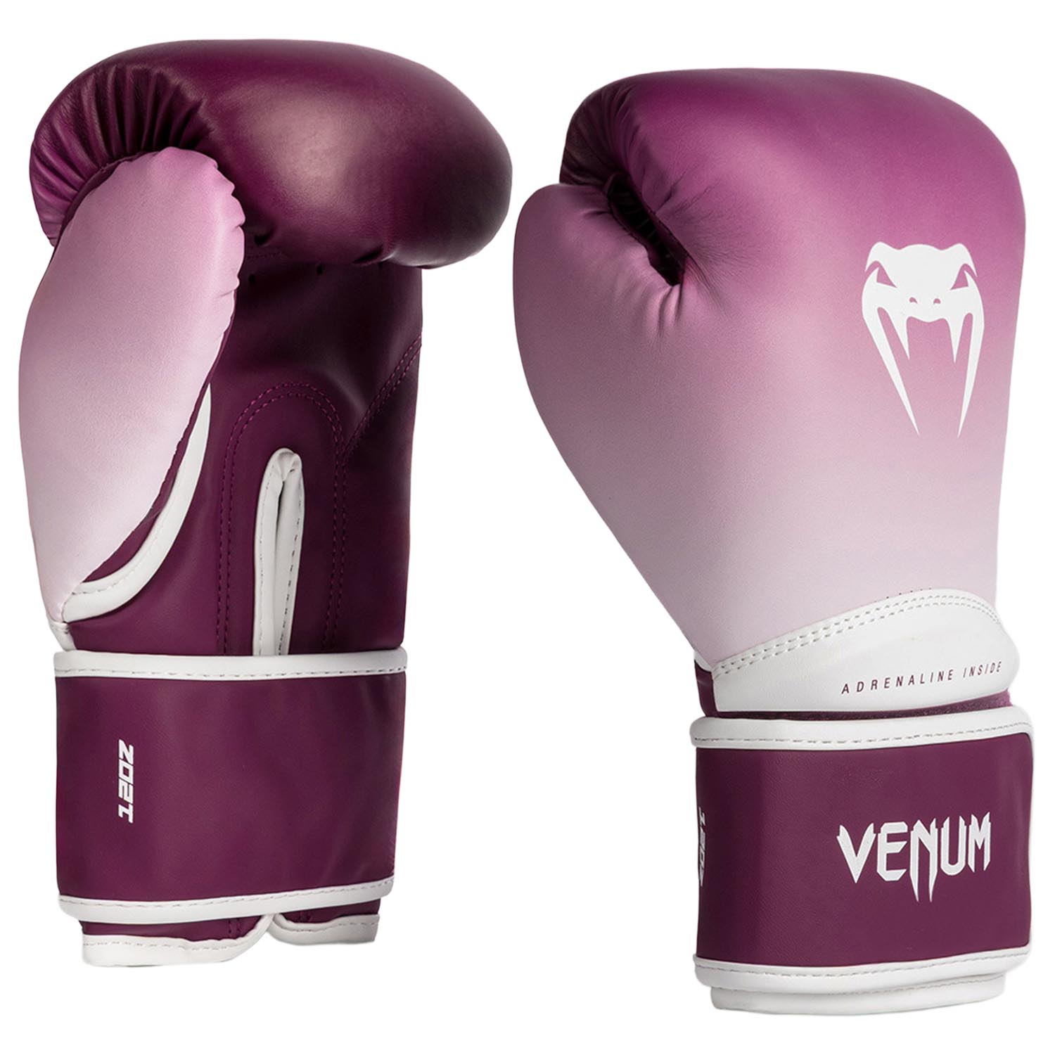 VENUM Boxing Gloves, Iris, purple-white, 8 Oz
