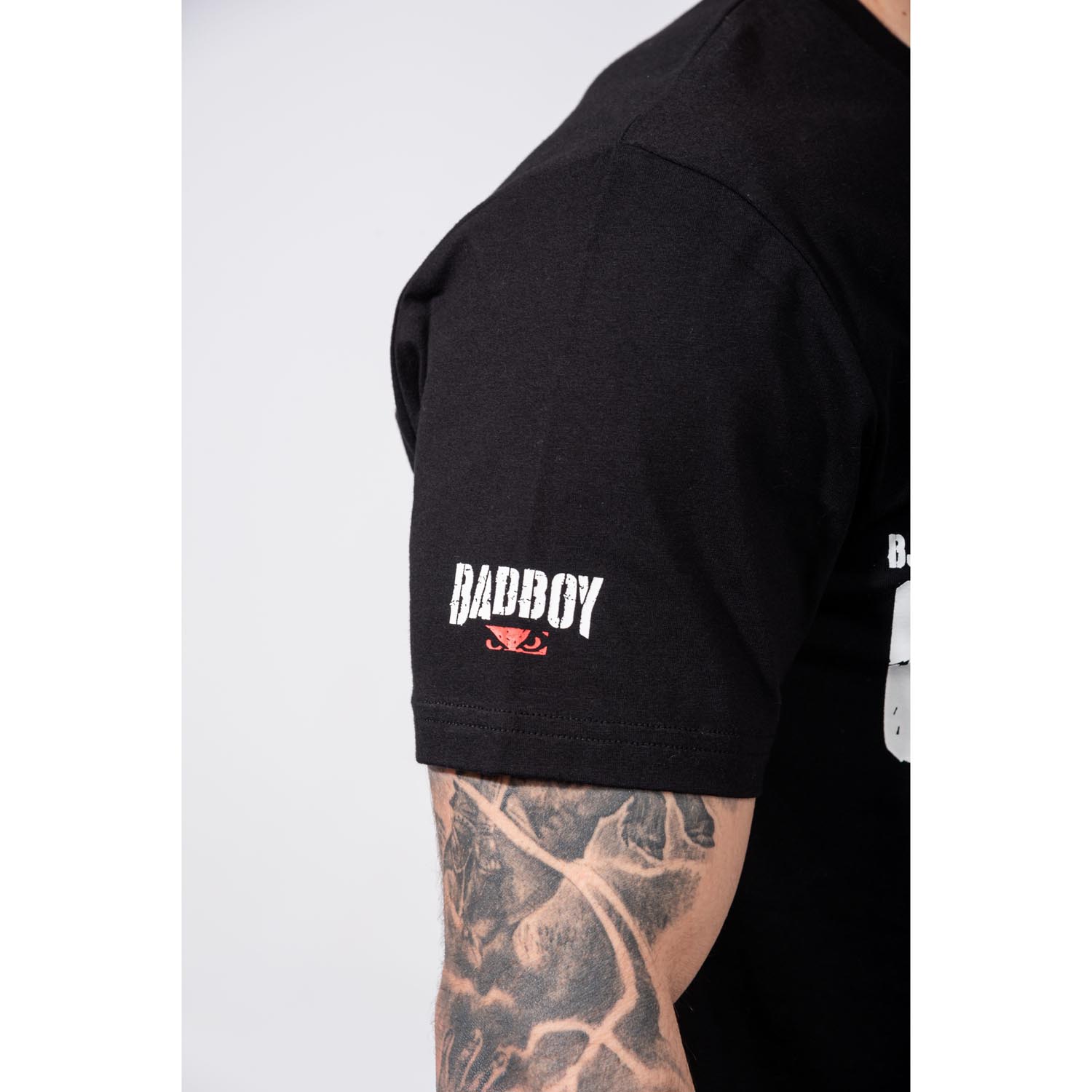 Bad Boy T-Shirt, Guillotine Choke, black-white, XXL