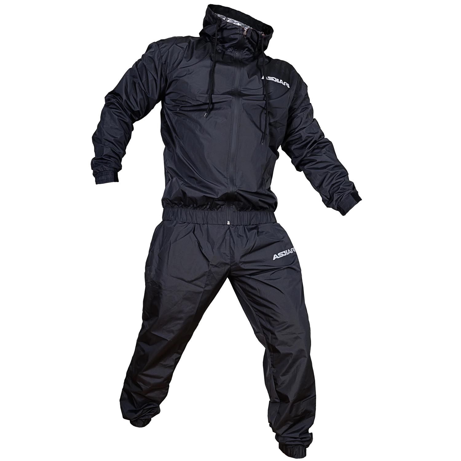 ASKARI Sweat Suit, black, XXL