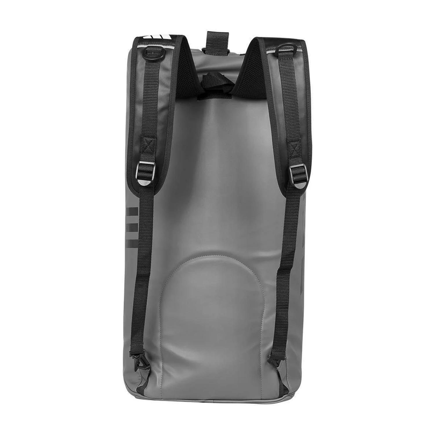 adidas Sport Bag, 2in1, PU Combat Sports, grey-black, L