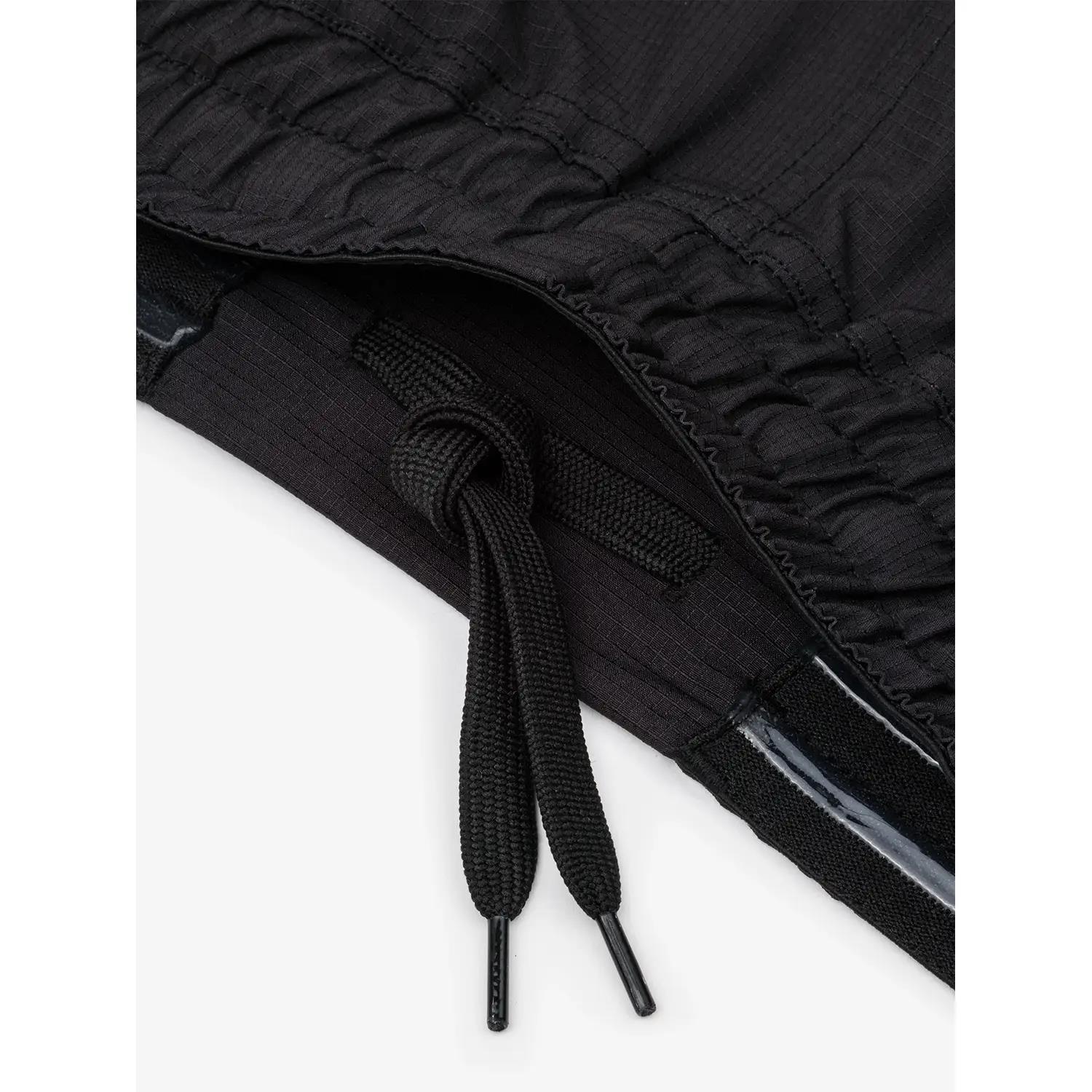 MANTO MMA Fight Shorts, Metal, black, S