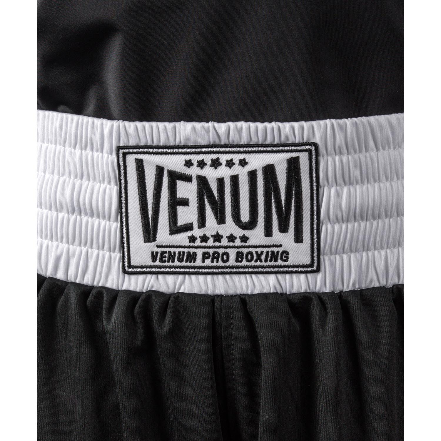 VENUM Boxing Pants, Kids, Classic, black-white, 12 J