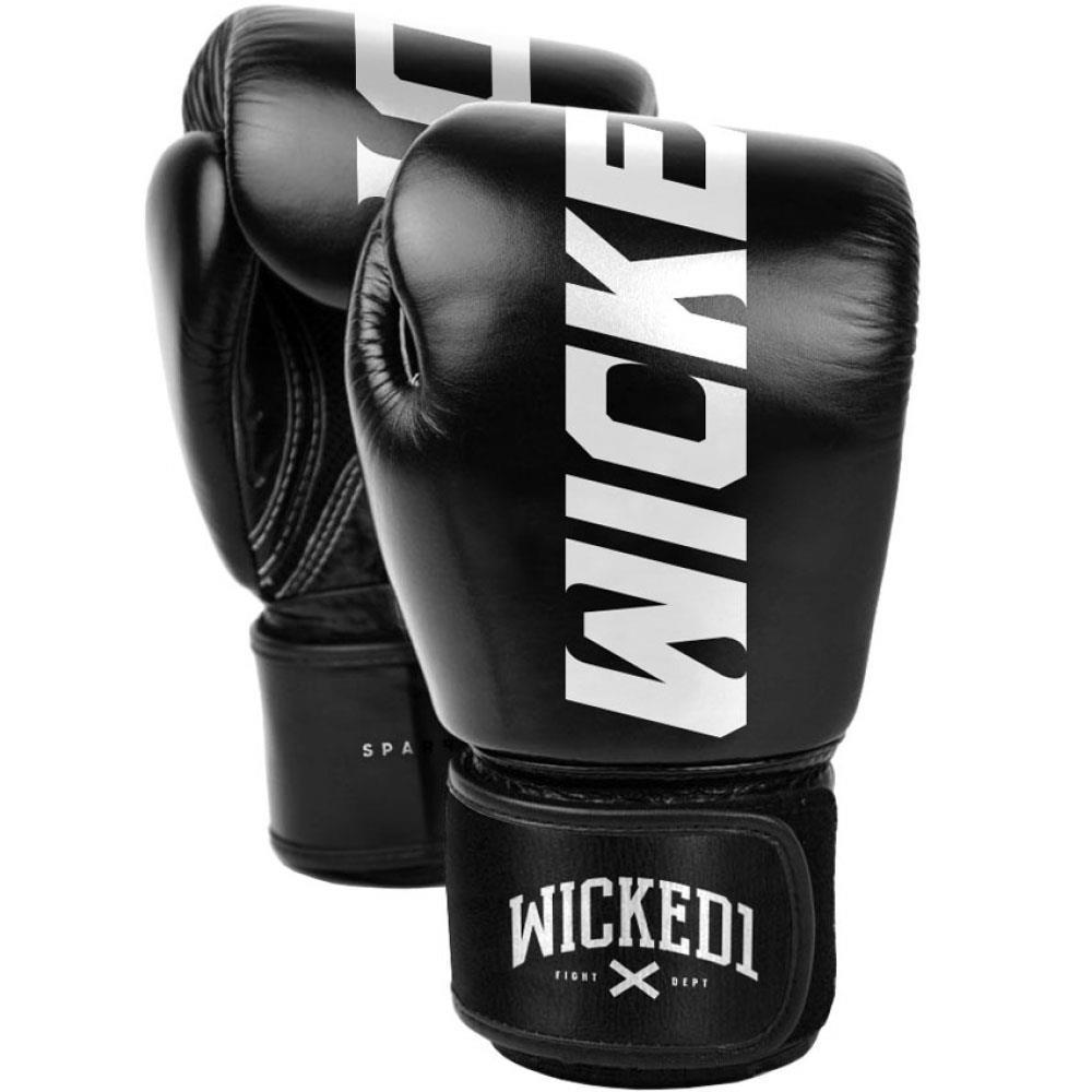 Wicked One Boxhandschuhe, Sparring Blade, schwarz