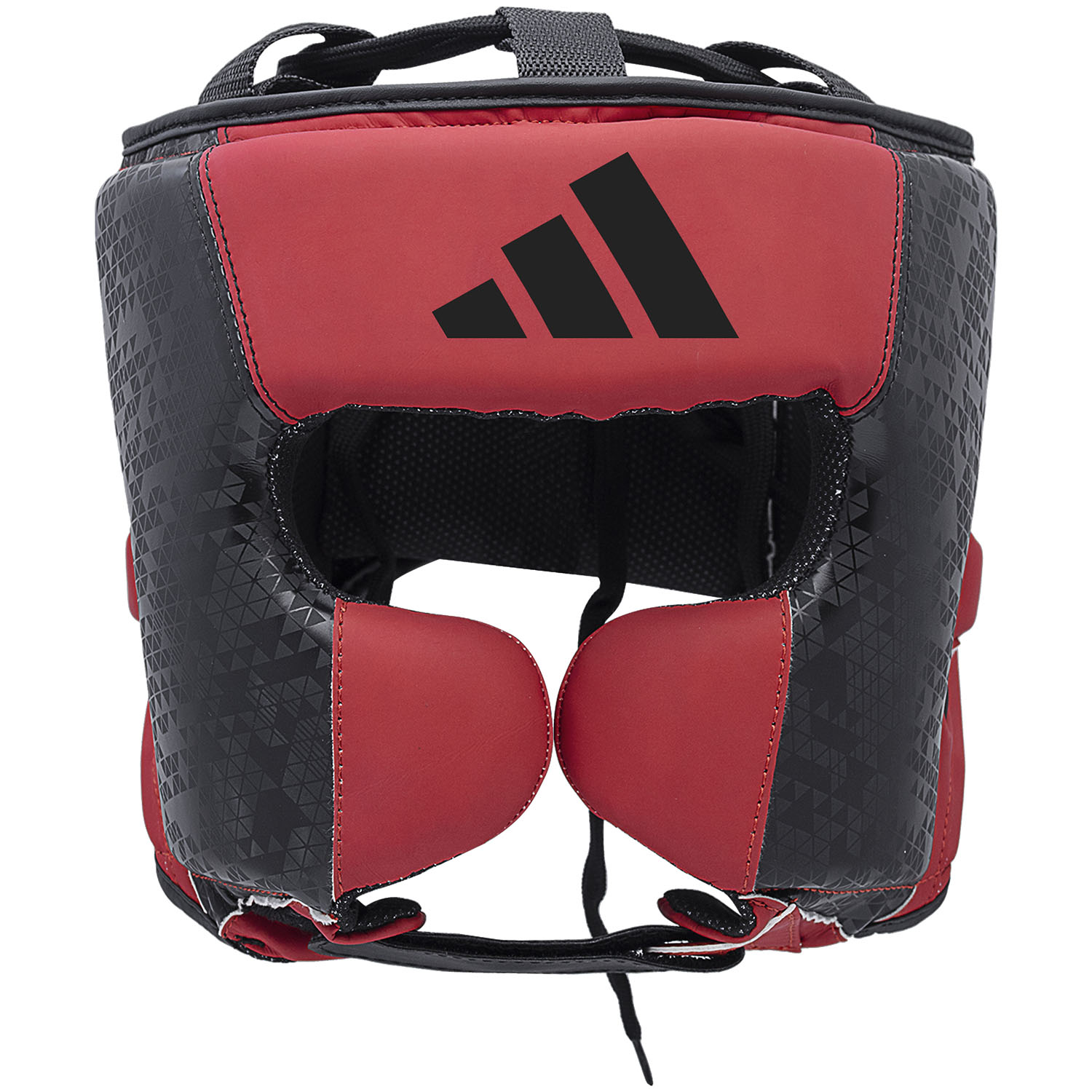 adidas Head Gear, Combat 50, black-red