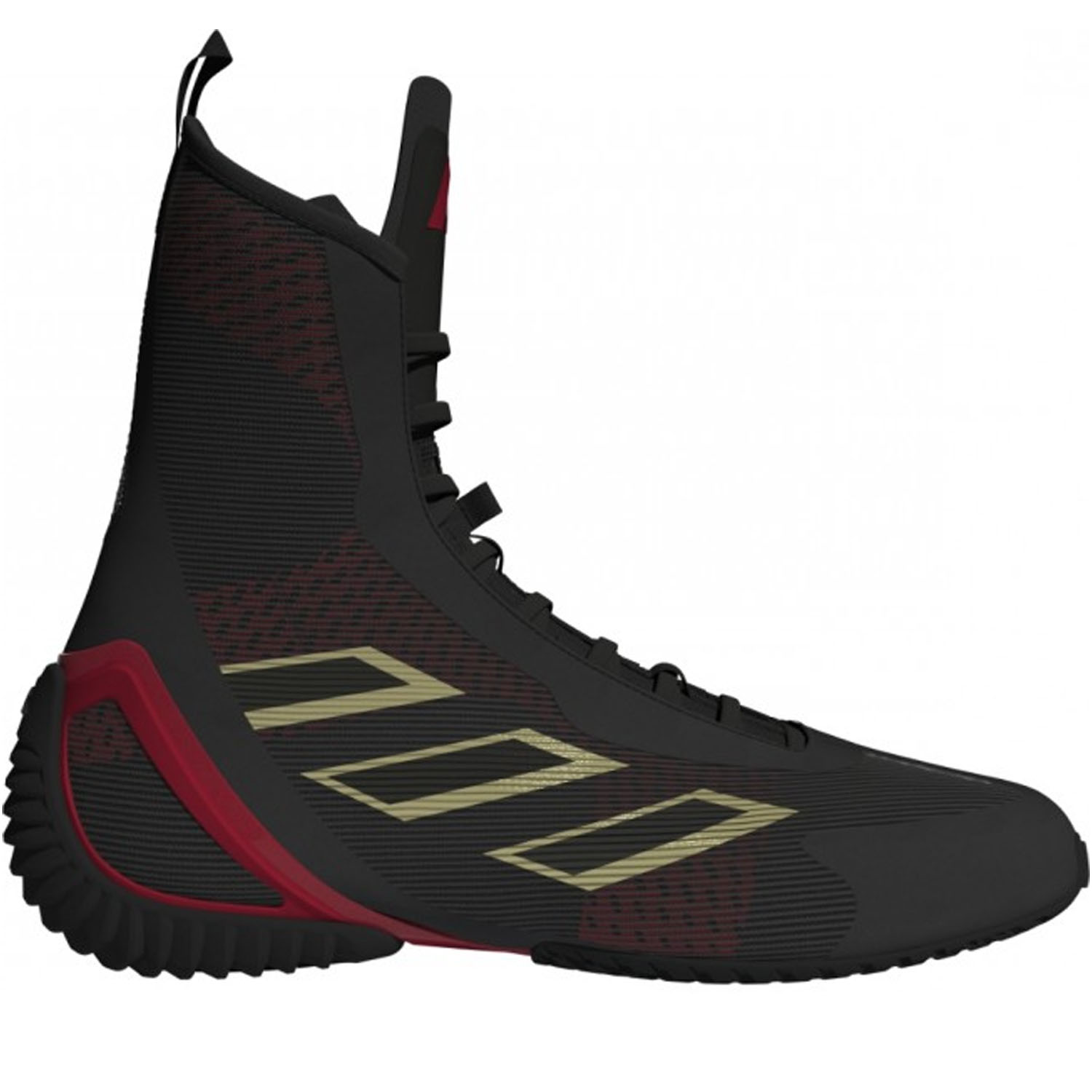 adidas Boxing Shoes, Speedex Ultra, black-gold