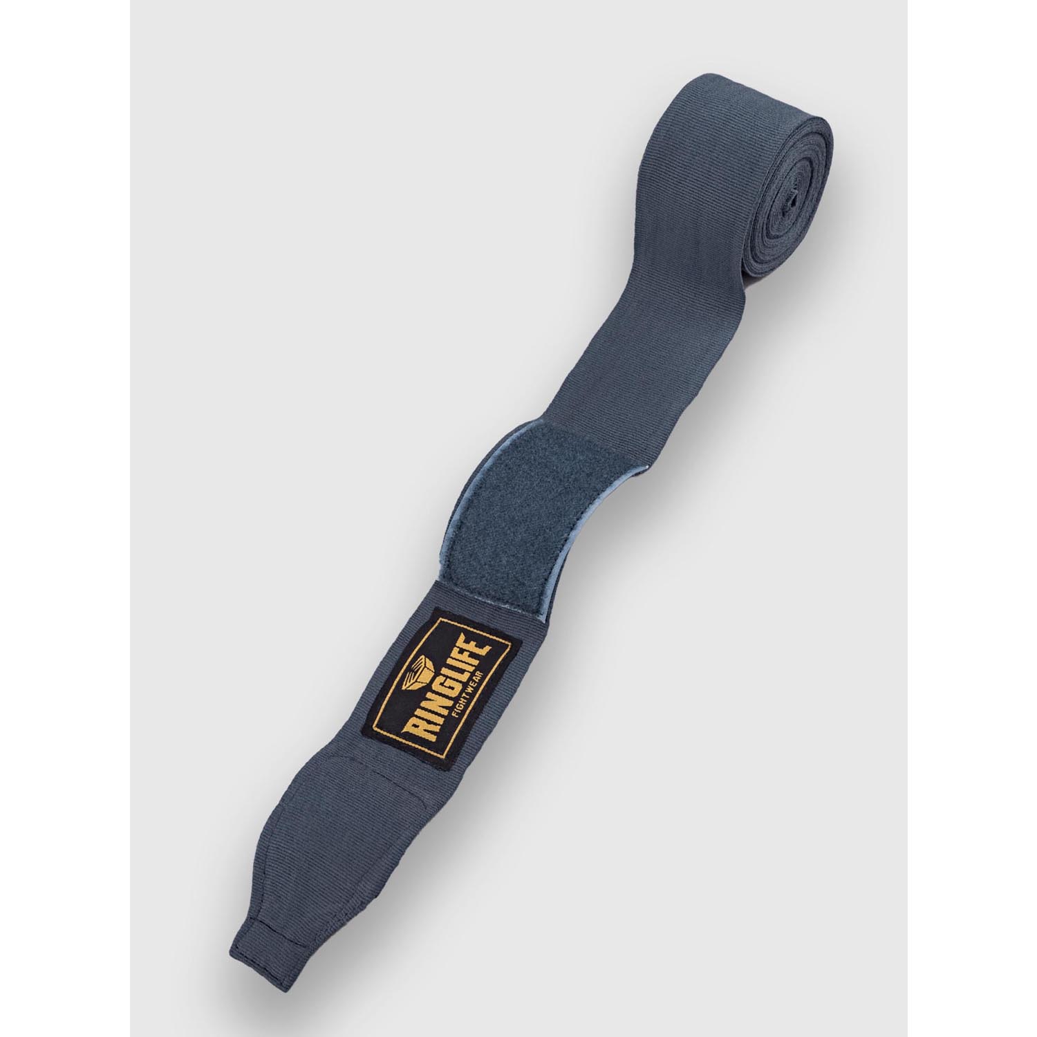 RINGLIFE Hand Wraps, Logo, 4,5 m, grey