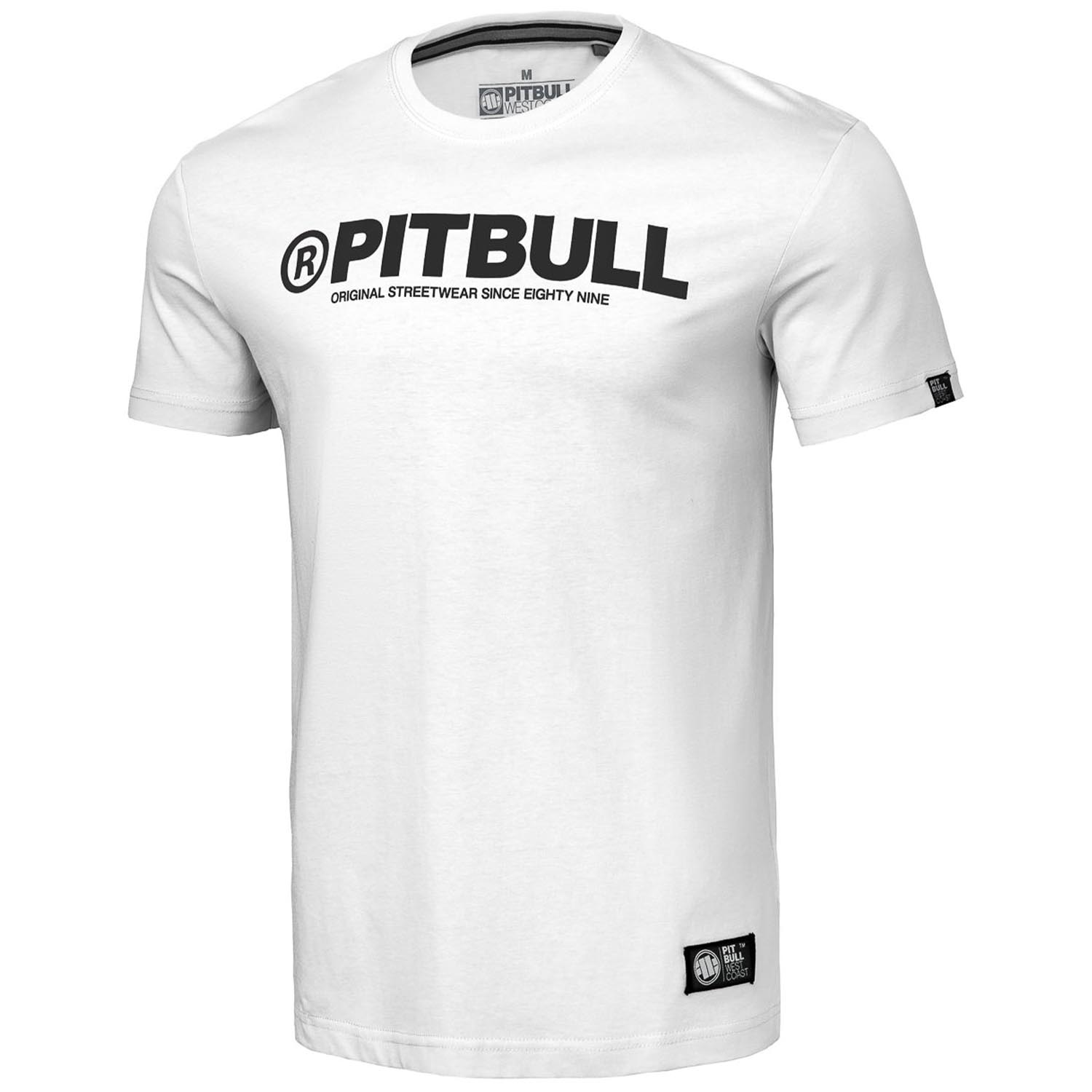 Pit Bull West Coast T-Shirt, R, weiß