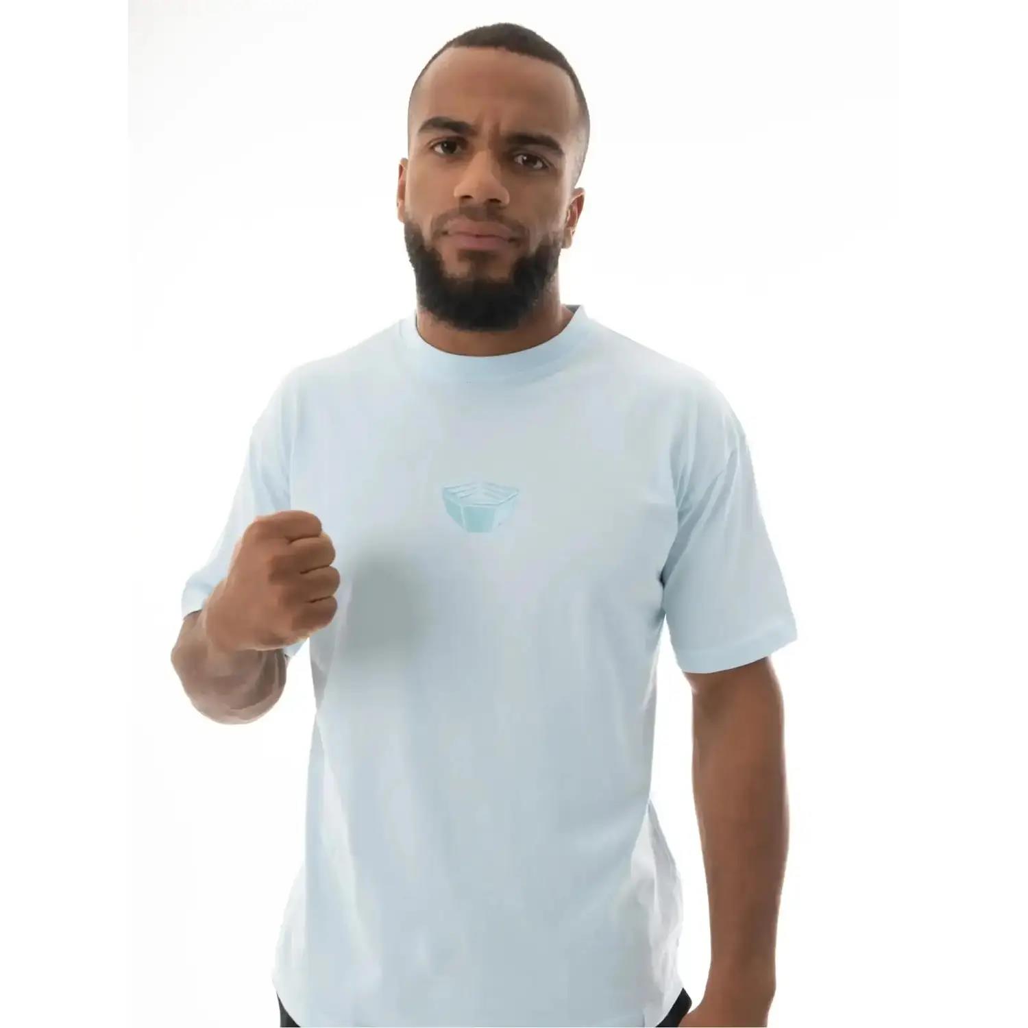 RINGLIFE T-Shirt, Oversized, Octaring EMB, ice water, XXL