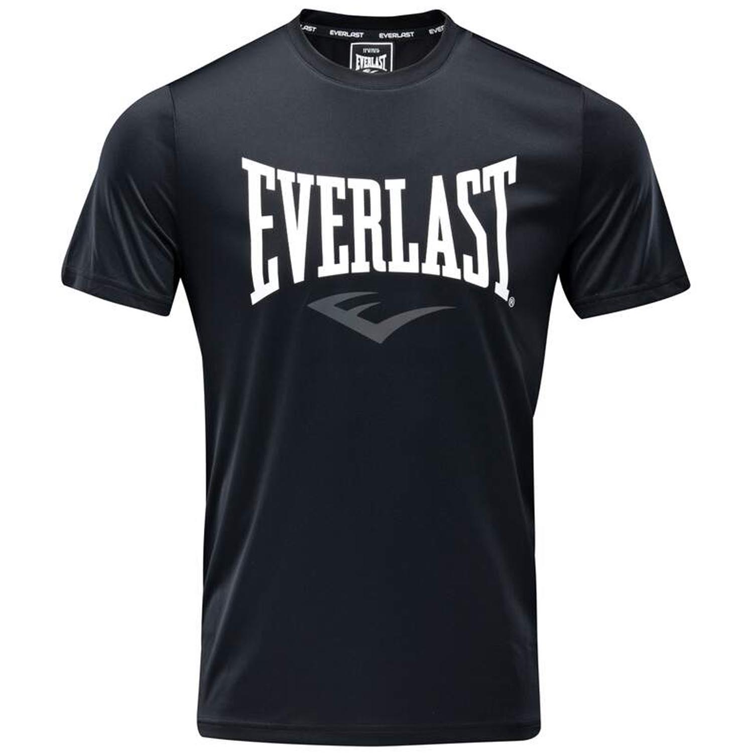 Everlast T-Shirt, Azurite, schwarz
