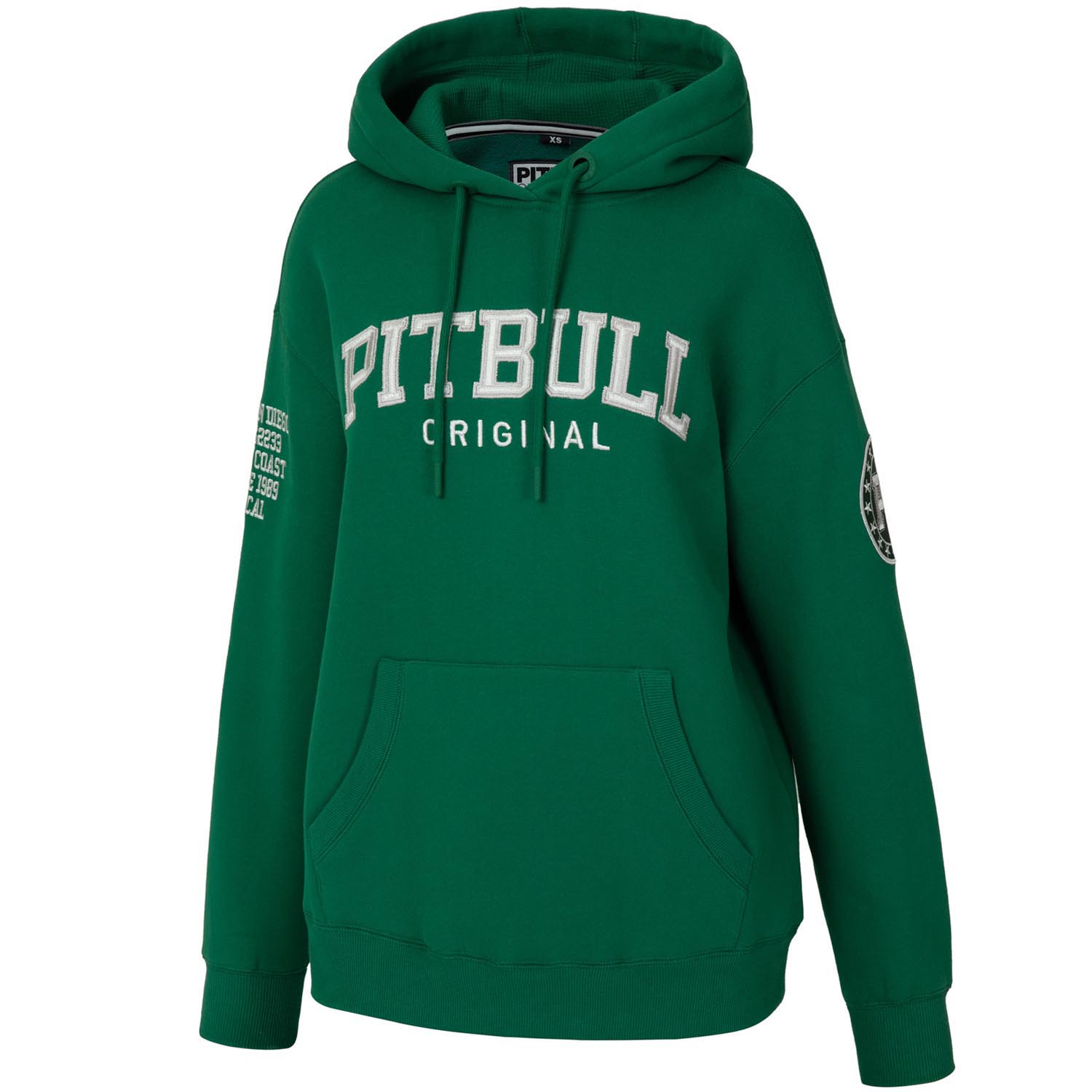 Pit Bull West Coast Hoody, Damen, Tyrian, grün, S