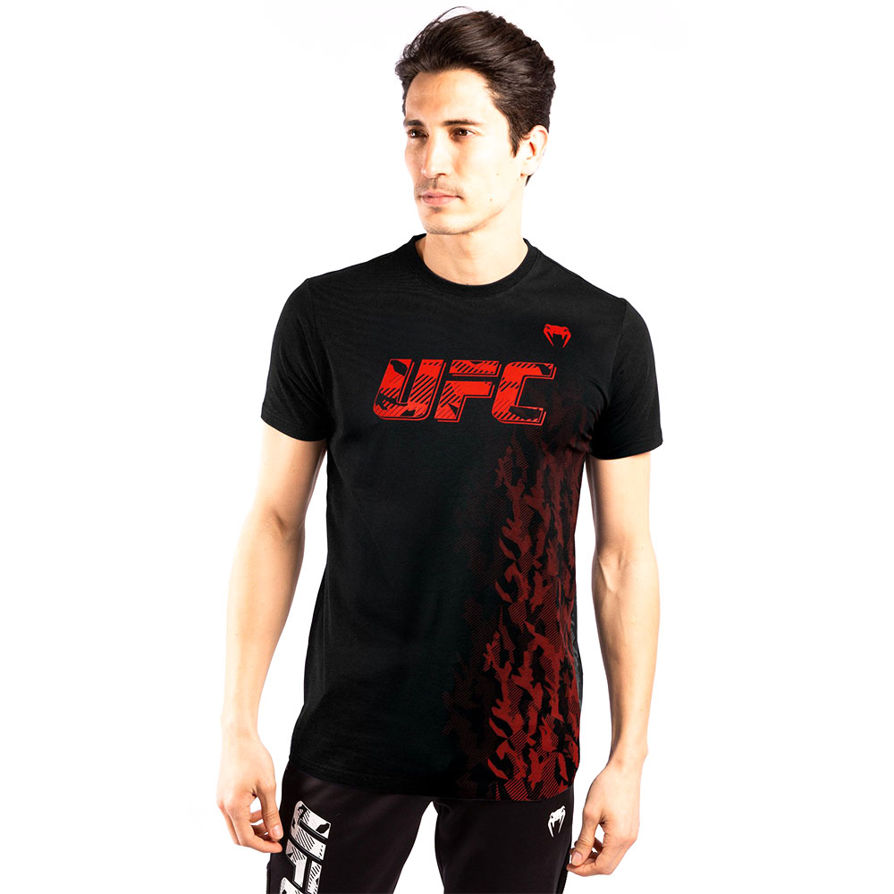VENUM T-Shirt, UFC Authentic Fight Week, schwarz