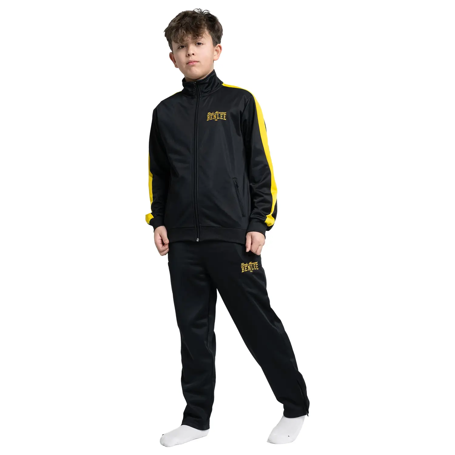 BENLEE Training Suit, Kids, Present, black, 116
