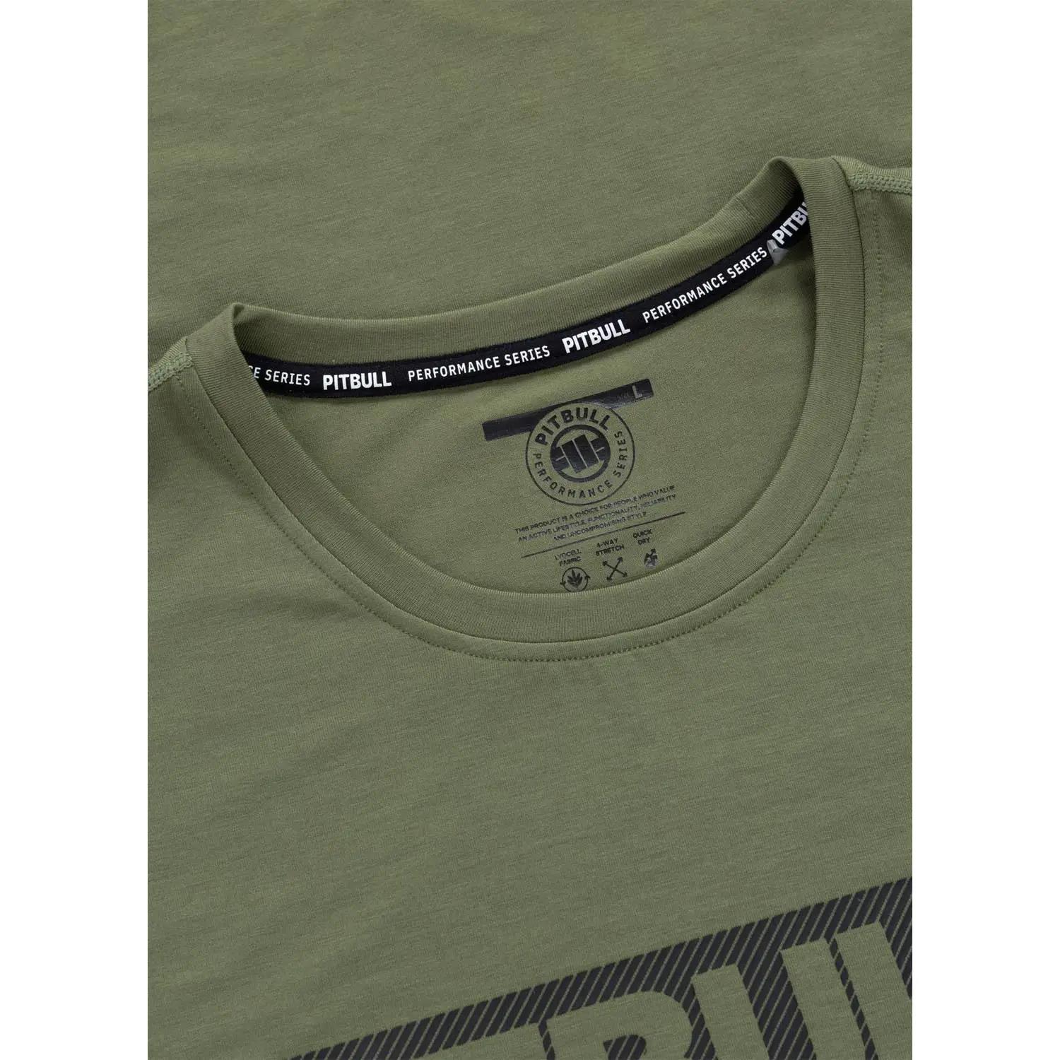 Pit Bull West Coast Functional T-Shirt, Casual Sport Hilltop, olive, XXXL
