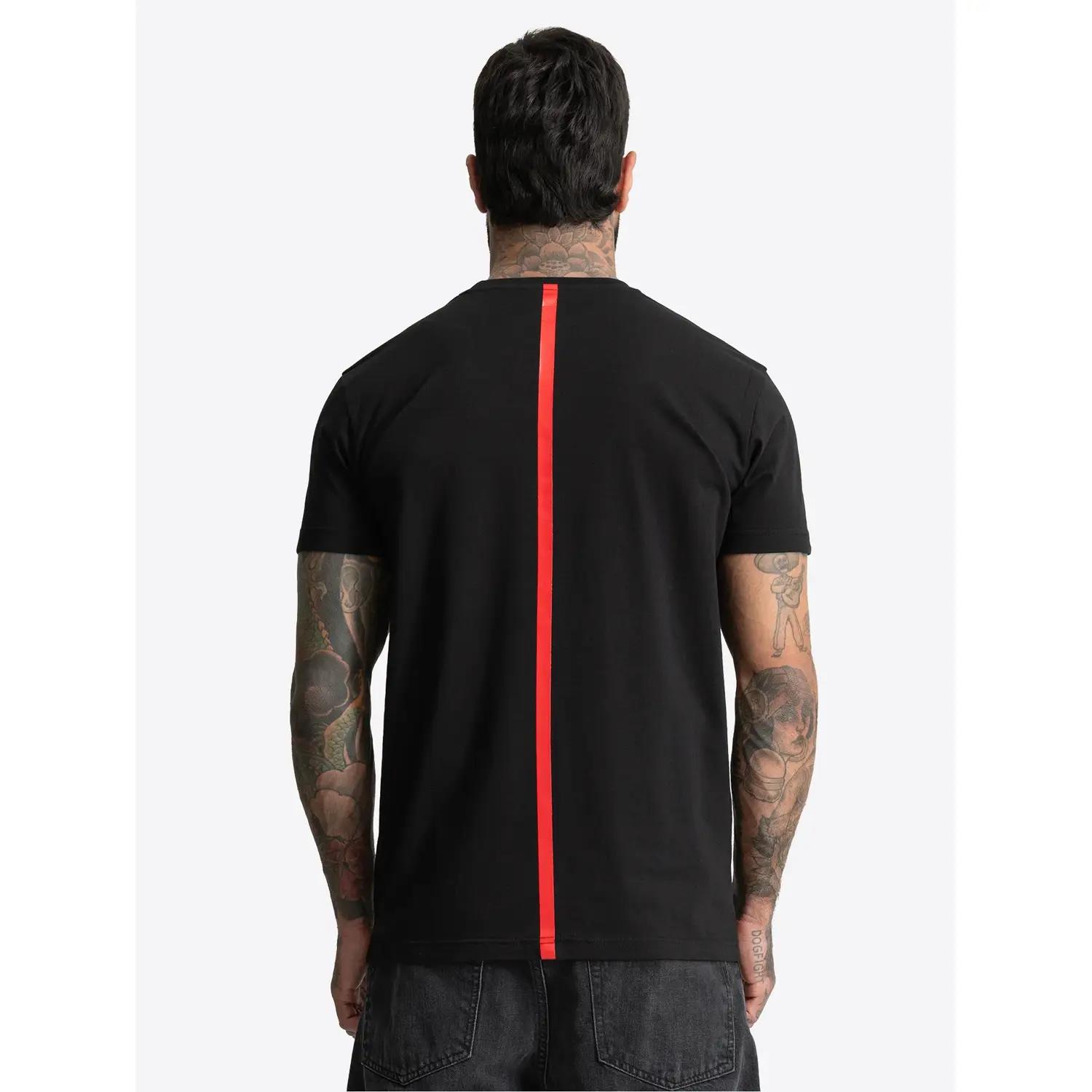BENLEE T-Shirt, MPunkt, black, M
