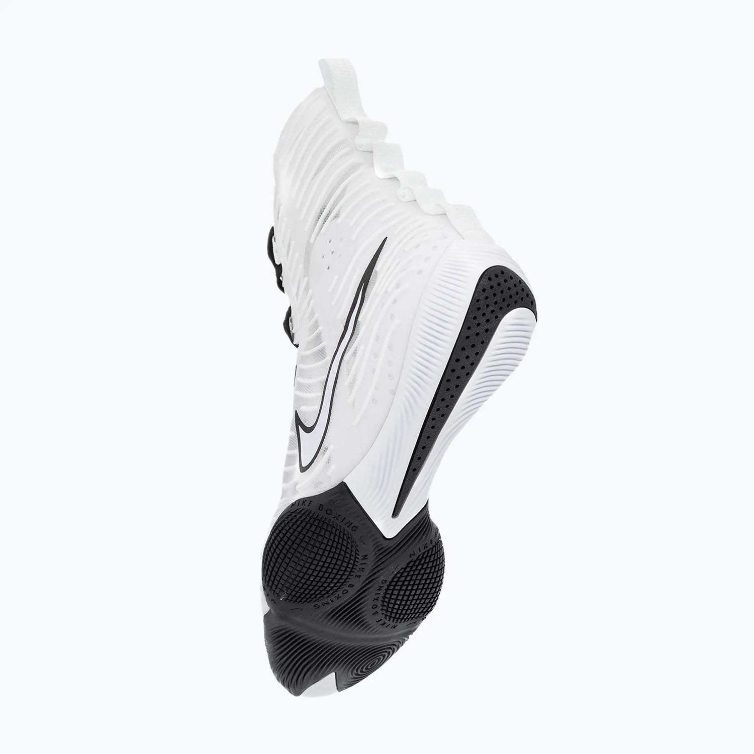 NIKE Boxing Shoes, HyperKO 3, white-black, 45.5