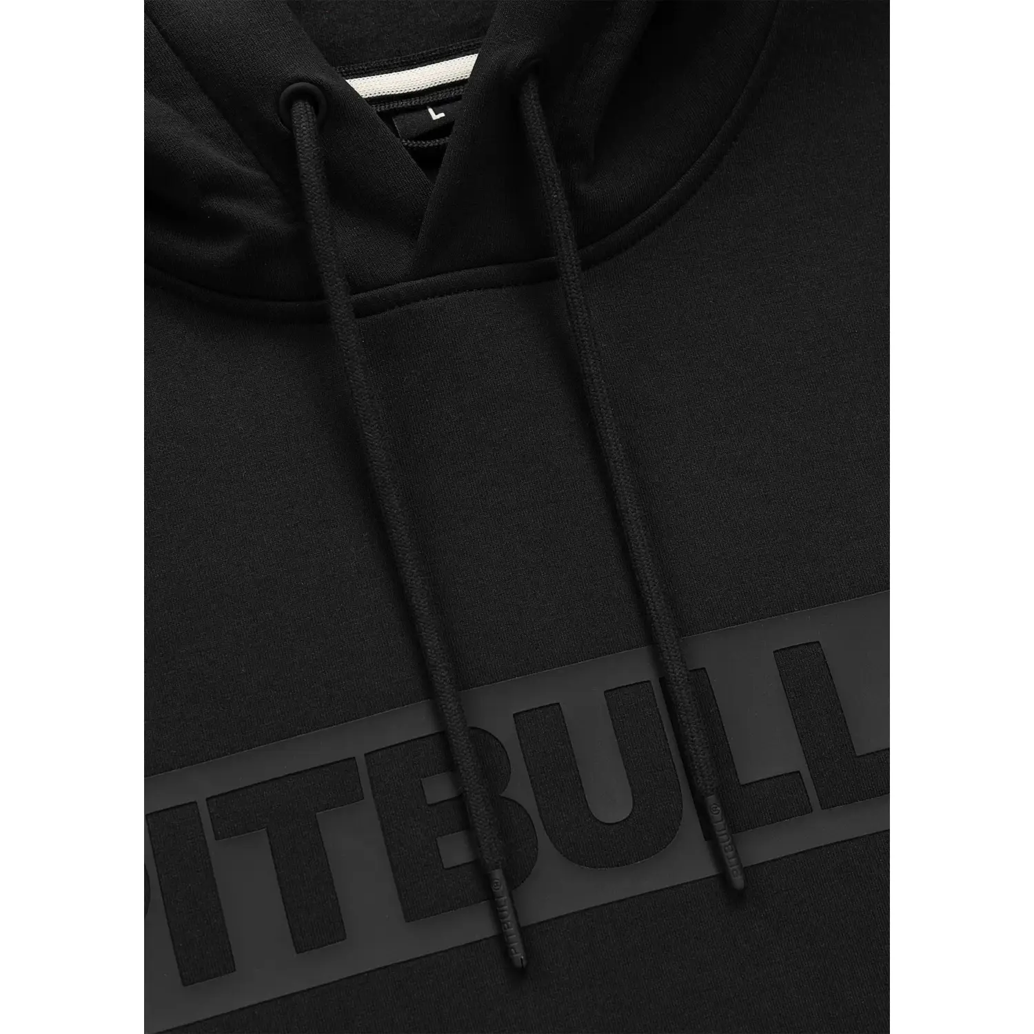 Pit Bull West Coast Hoody, Charger, black