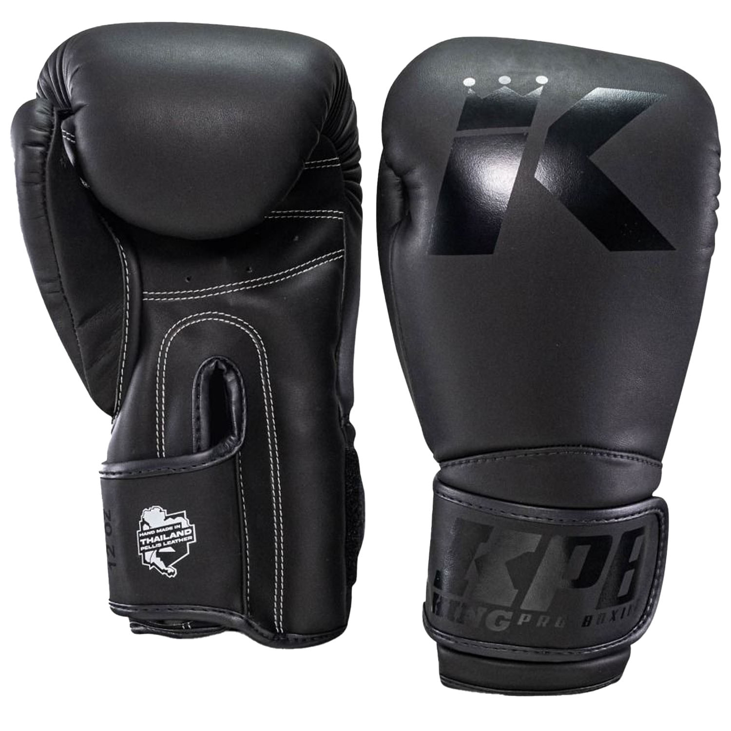 KING PRO BOXING Boxing Gloves, BGK 1, black, 10 Oz