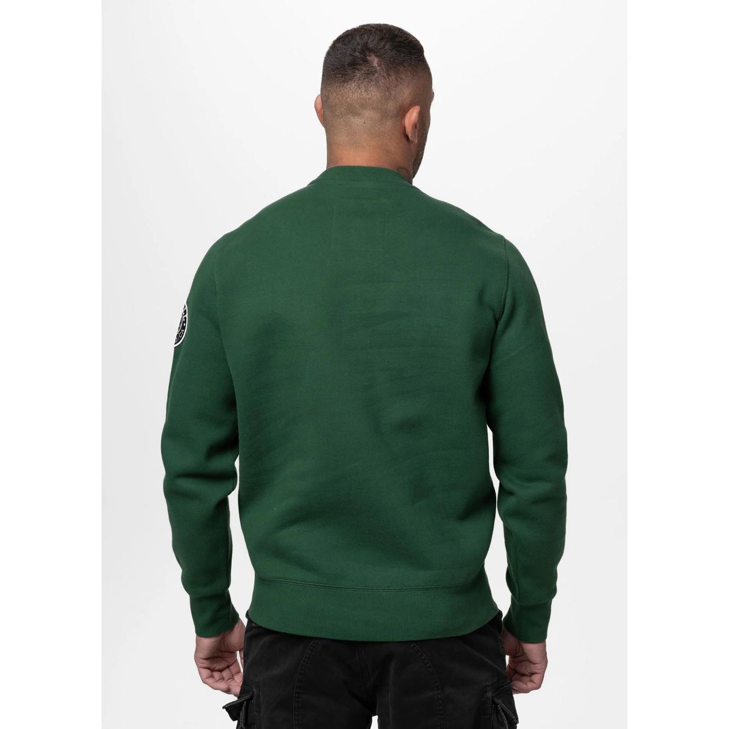 Pit Bull West Coast Crewneck, Norton, green, XXXL
