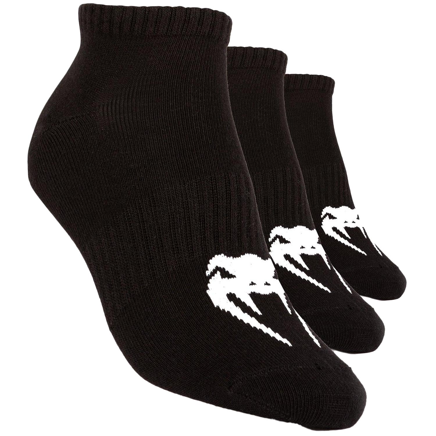 VENUM Socken, Classic 3 Set, schwarz-weiß