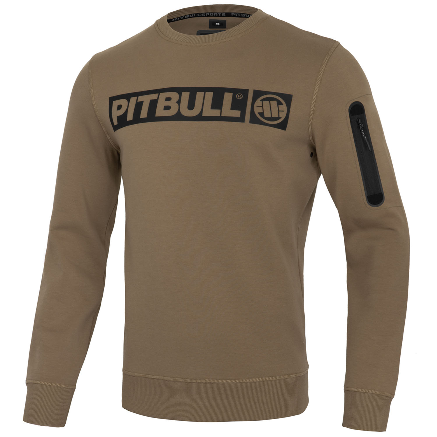Pit Bull West Coast Sweatshirt, Beyer, brown