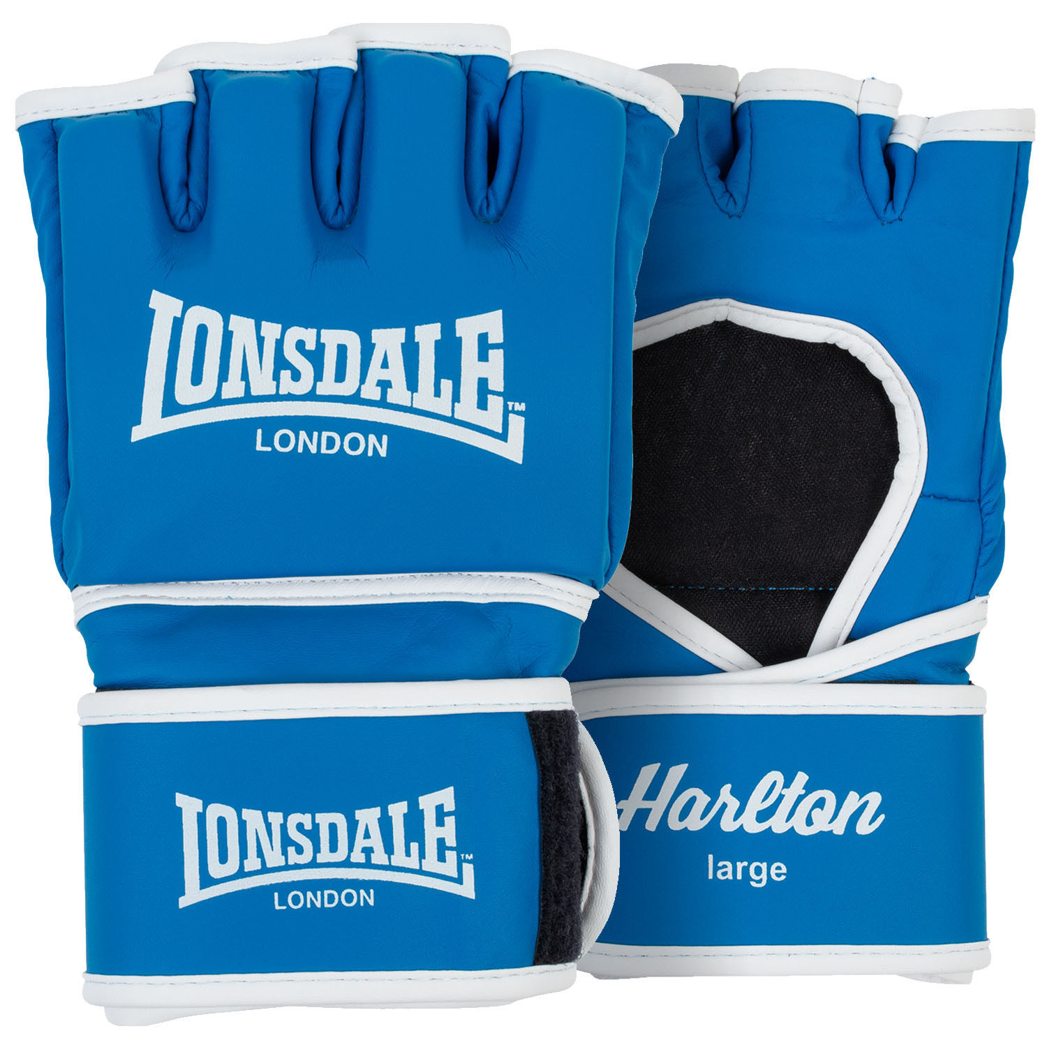 Lonsdale MMA Handschuhe, Harlton, blau