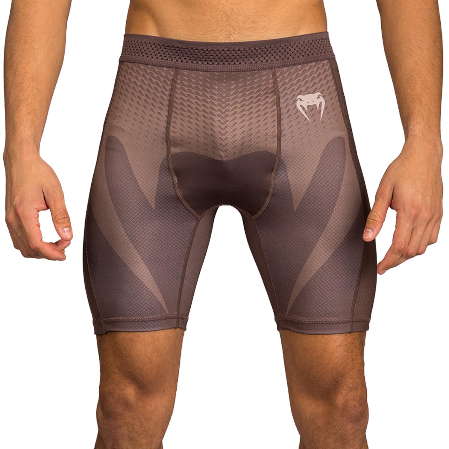 VENUM Compression Shorts, No Gi, brown, S