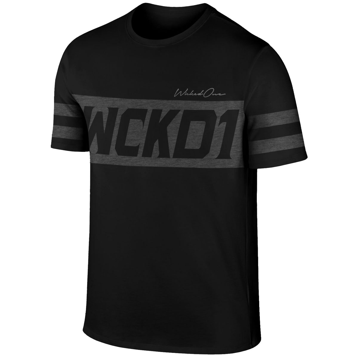 Wicked One T-Shirt, Tracker, schwarz