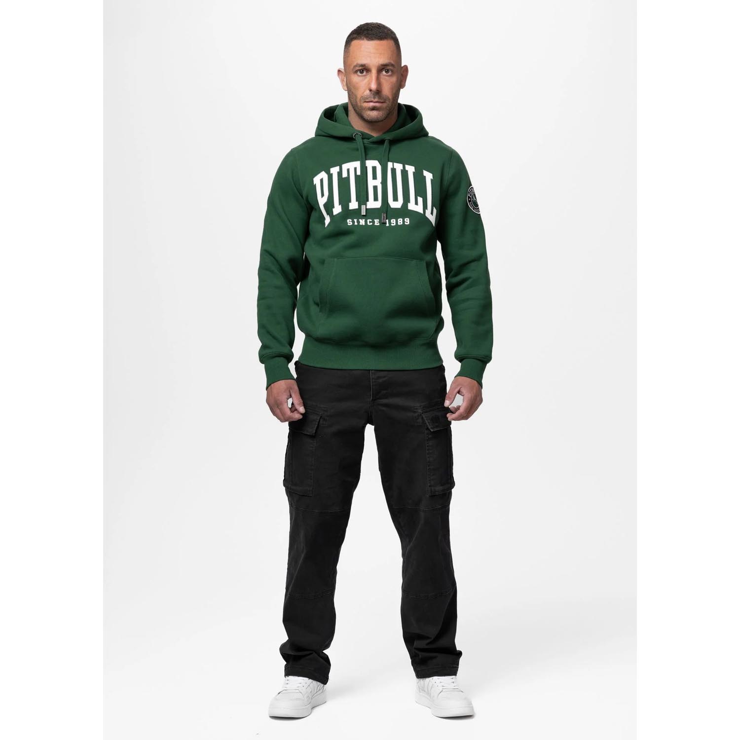 Pit Bull West Coast Hoody, Norton, green, M